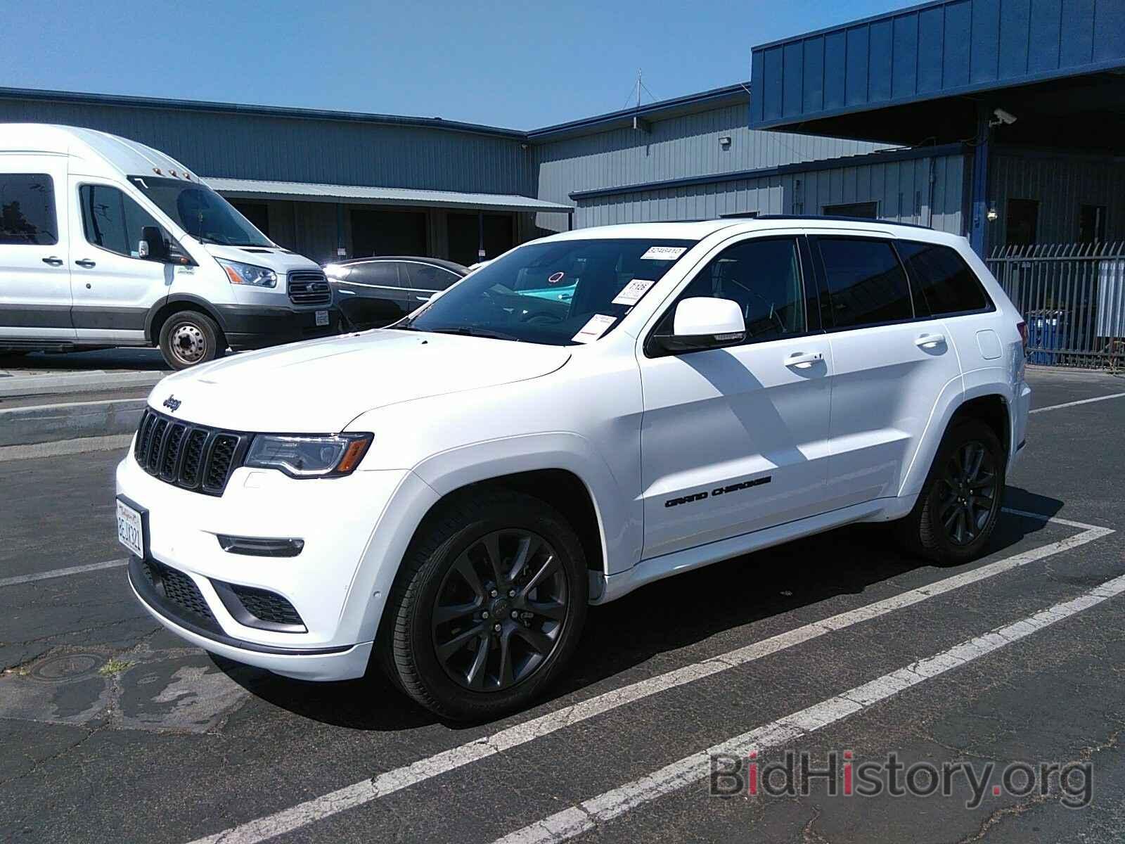 Фотография 1C4RJECG5JC428057 - Jeep Grand Cherokee 2018