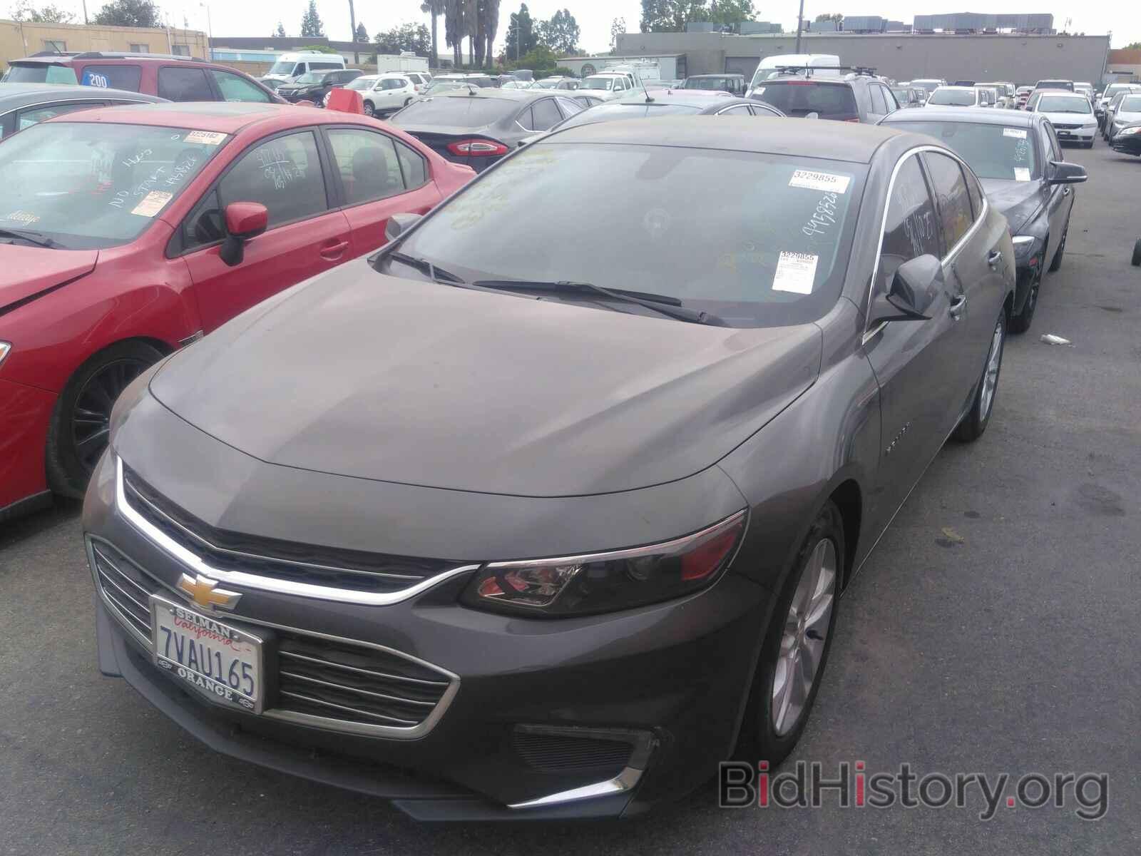 Photo 1G1ZE5ST4GF332553 - Chevrolet Malibu 2016