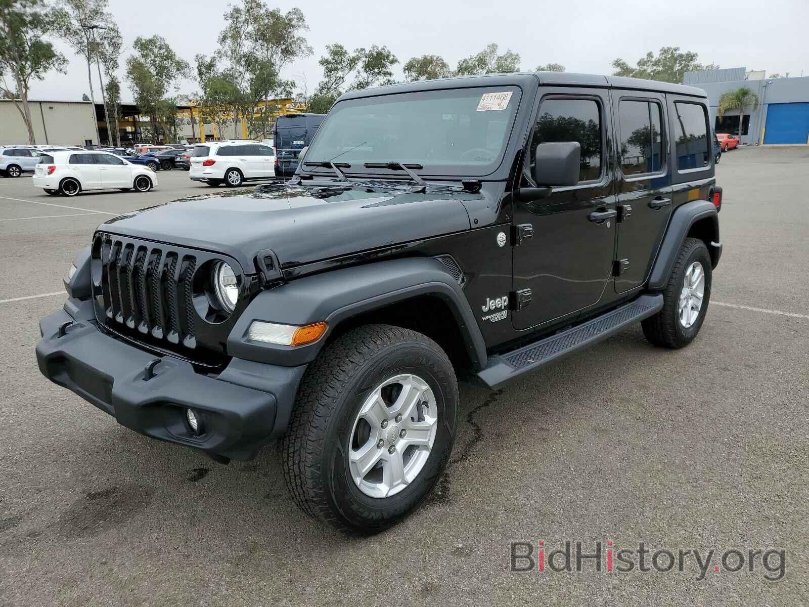 Photo 1C4HJXDG6JW178154 - Jeep Wrangler Unlimited 2018