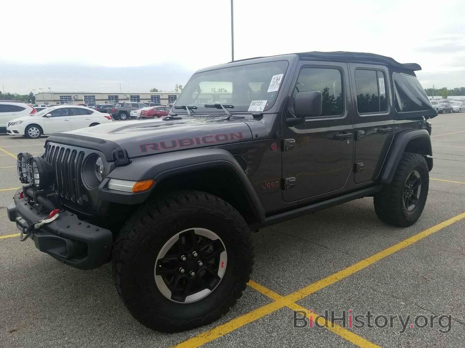 Photo 1C4HJXFG0JW173271 - Jeep Wrangler Unlimited 2018