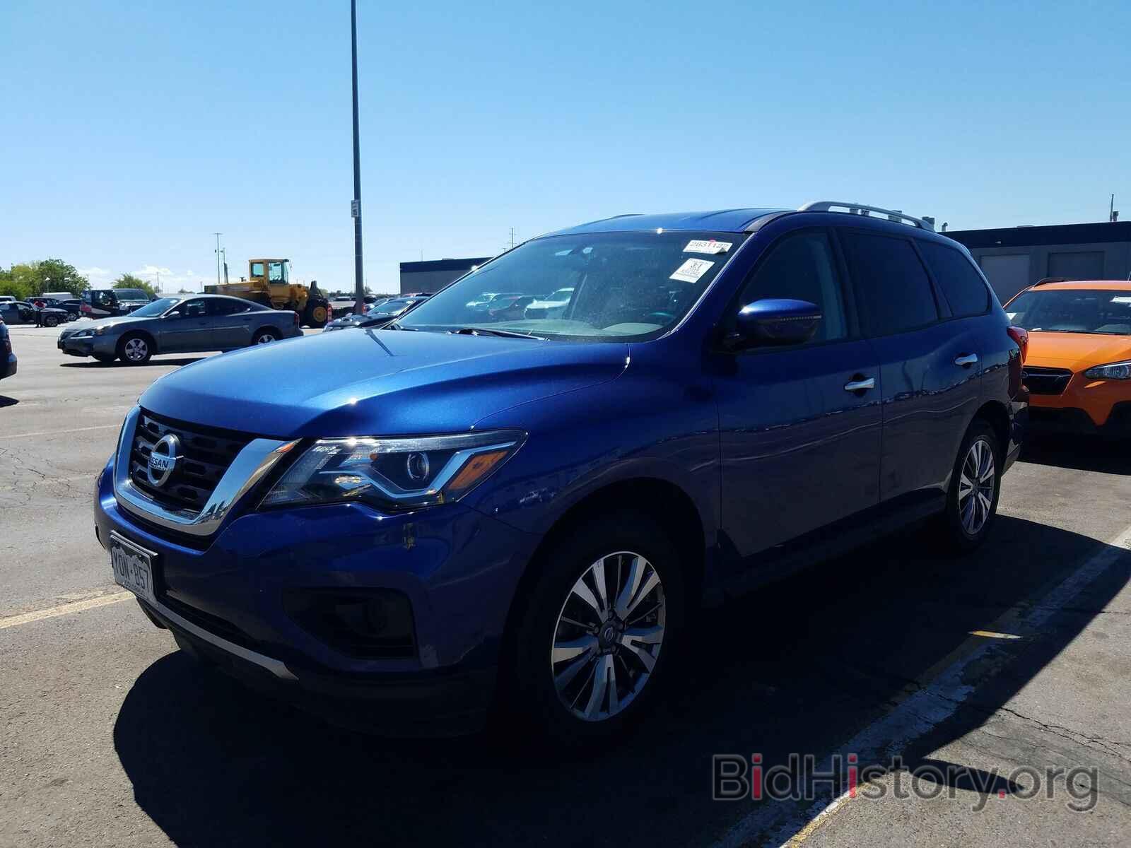 Фотография 5N1DR2MM7JC641657 - Nissan Pathfinder 2018