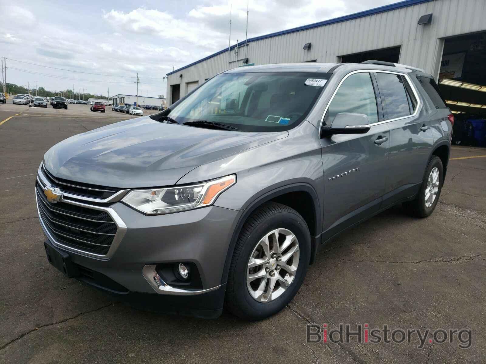 Photo 1GNEVGKW0JJ184490 - Chevrolet Traverse 2018