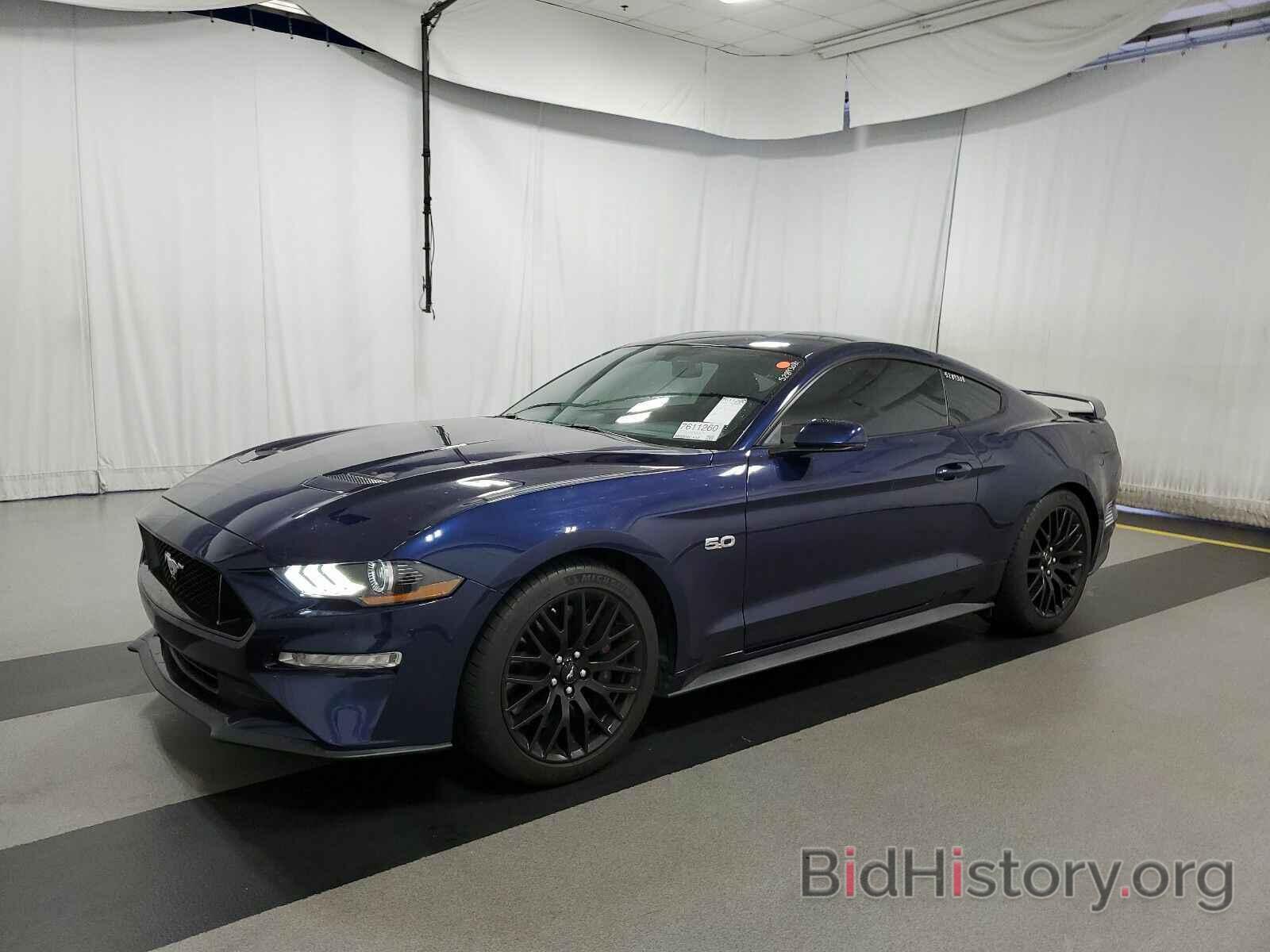 Photo 1FA6P8CFXJ5102548 - Ford Mustang GT 2018