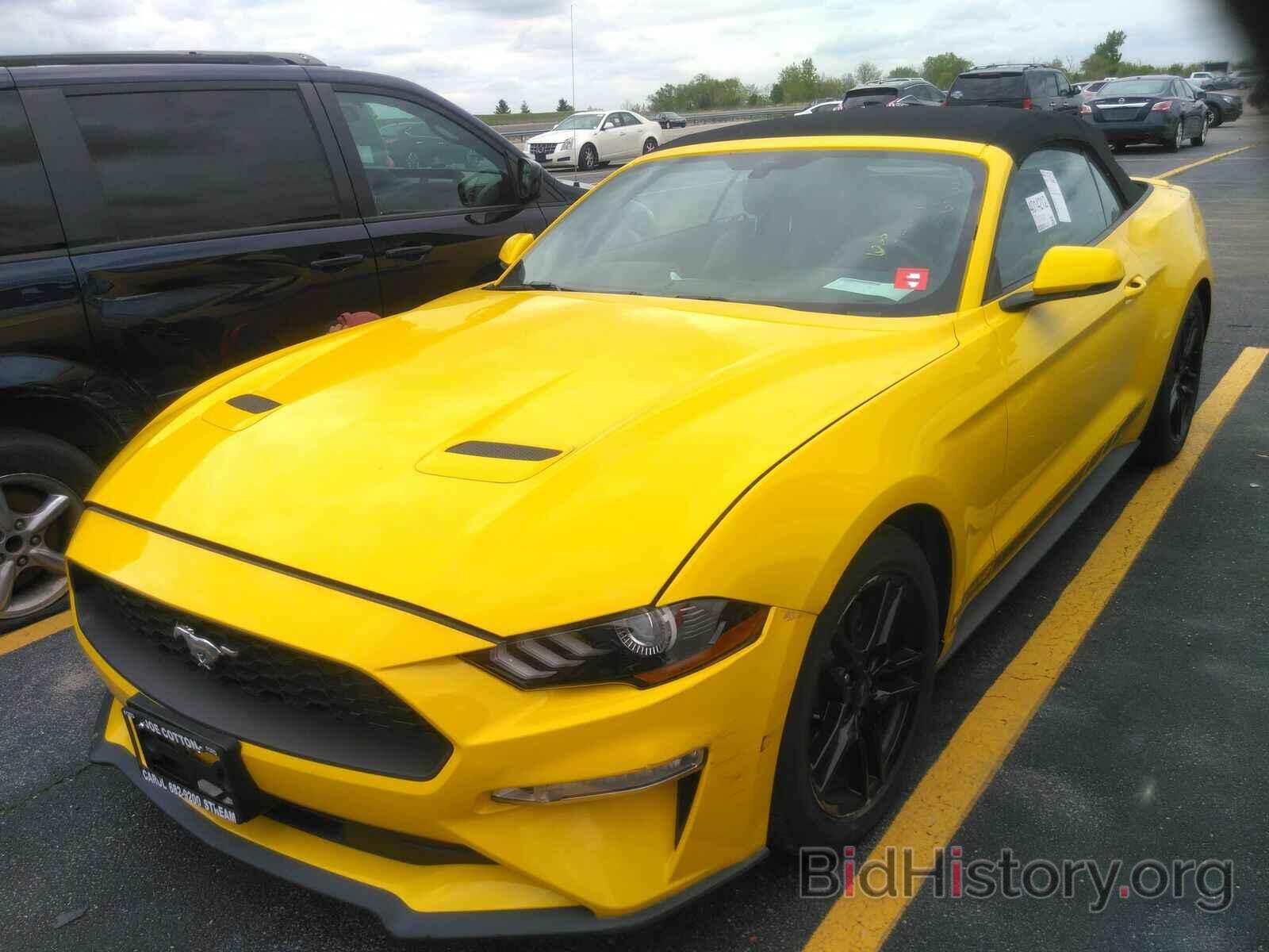 Photo 1FATP8UH3J5133630 - Ford Mustang 2018