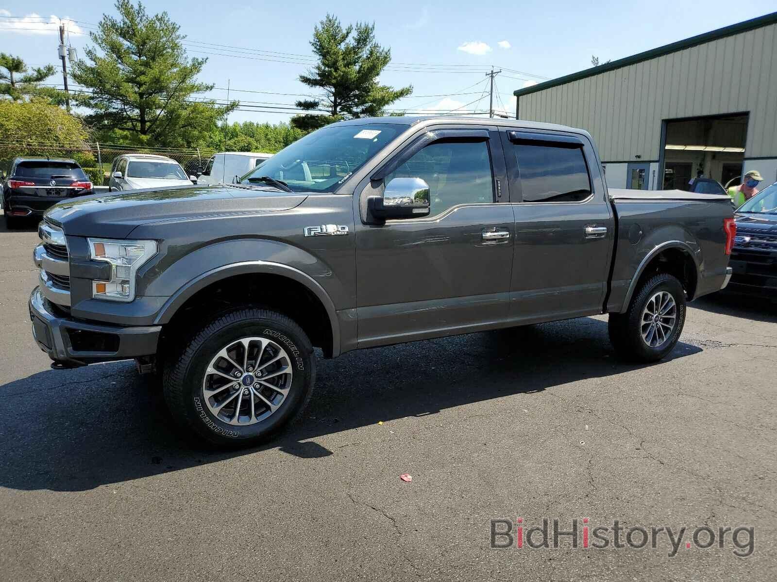 Photo 1FTEW1EF3FFC52077 - Ford F-150 2015