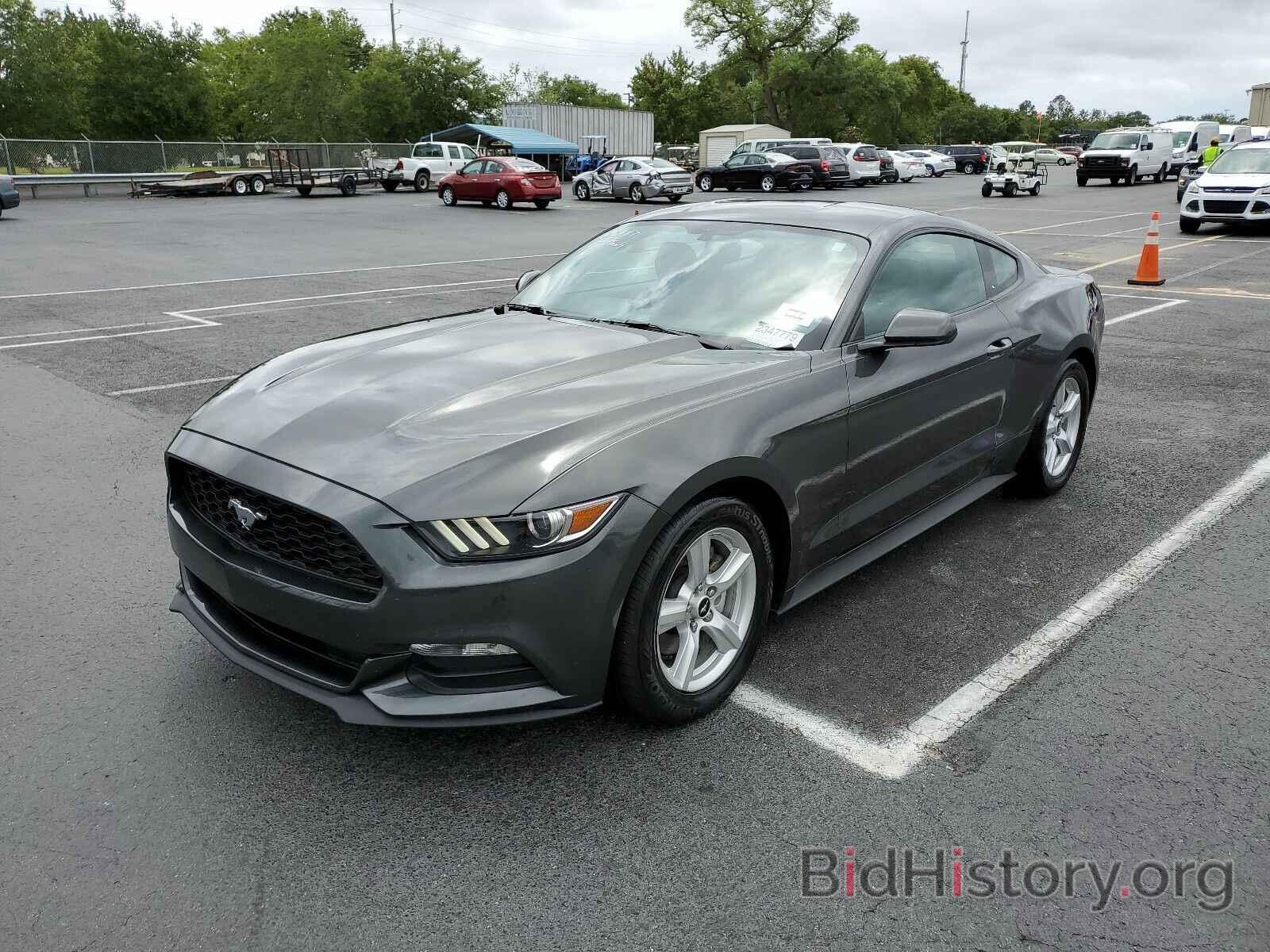 Photo 1FA6P8AM9H5264117 - Ford Mustang 2017