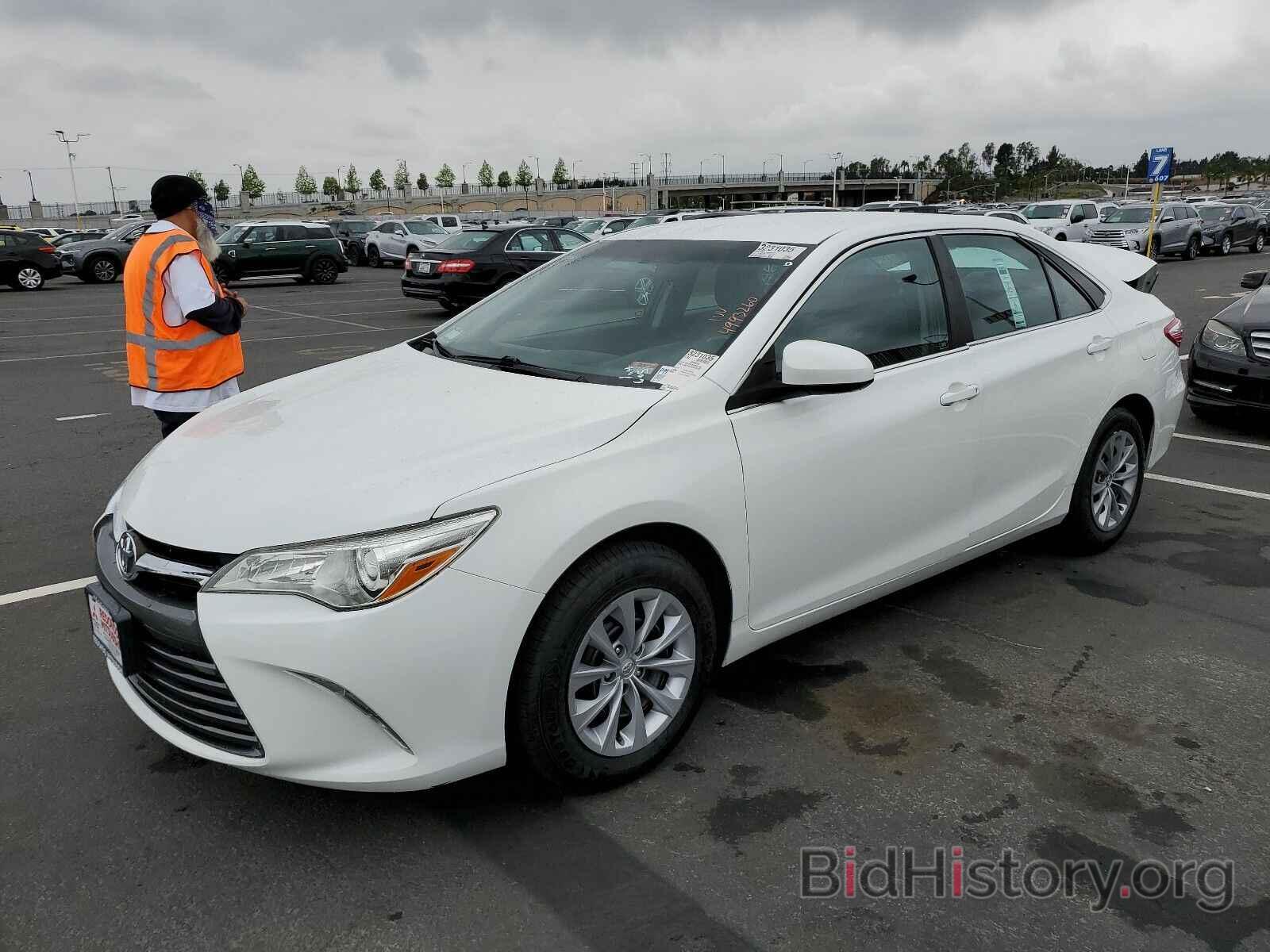 Photo 4T4BF1FK7GR545316 - Toyota Camry 2016