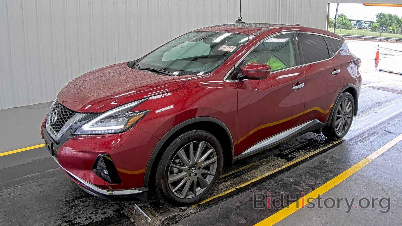 Photo 5N1AZ2BJ7MC100575 - Nissan Murano 2021