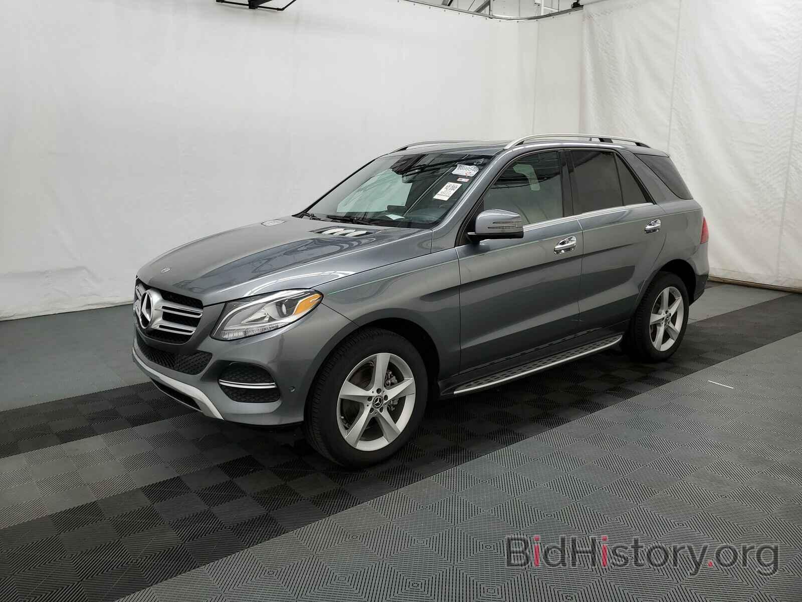 Фотография 4JGDA5HB4JB140457 - Mercedes-Benz GLE G 2018