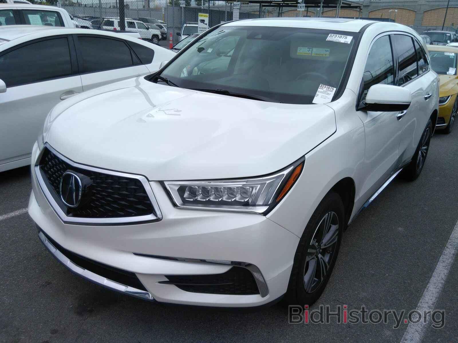 Фотография 5J8YD3H32JL008318 - Acura MDX 2018