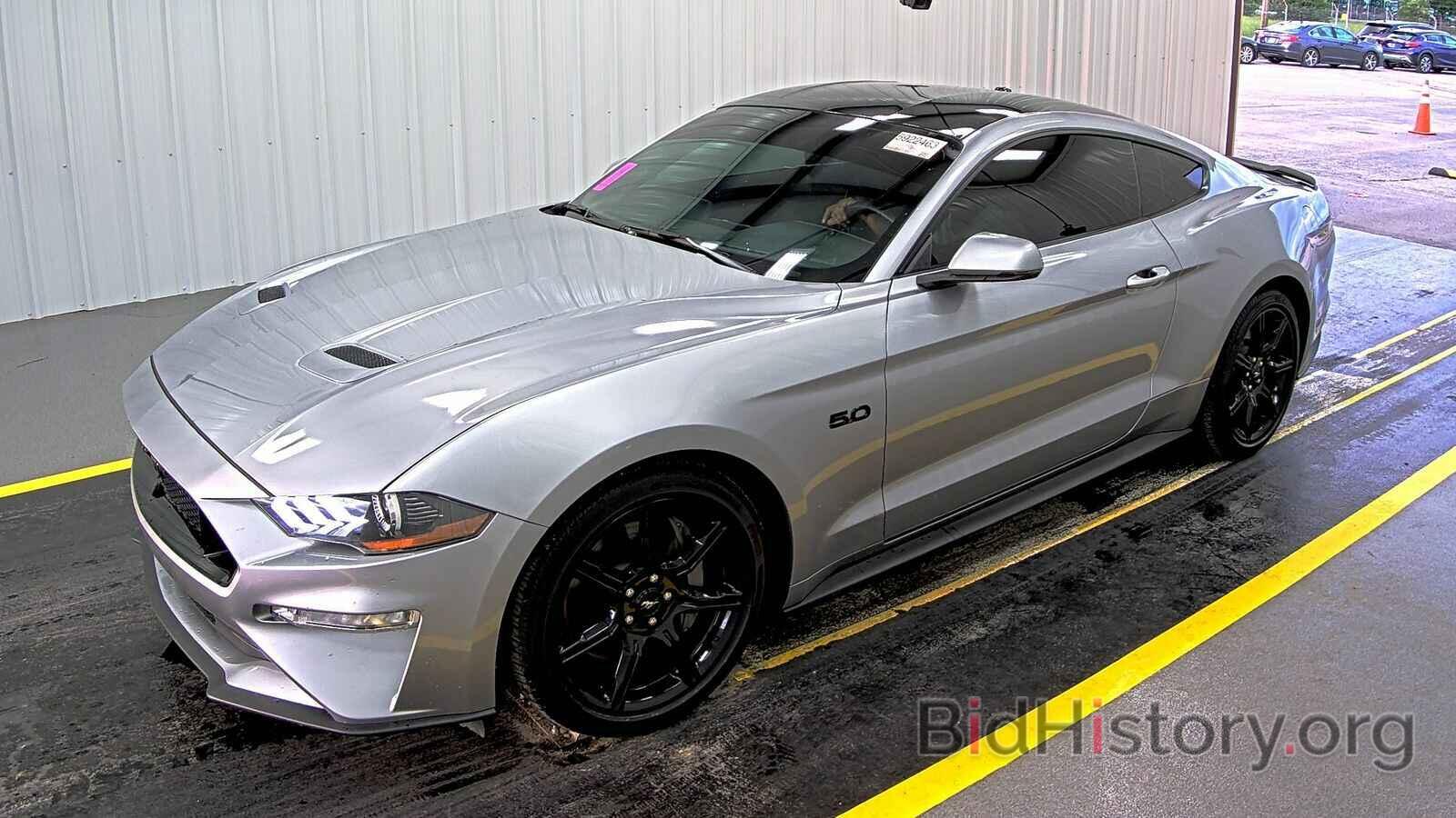 Photo 1FA6P8CF1L5123243 - Ford Mustang GT 2020