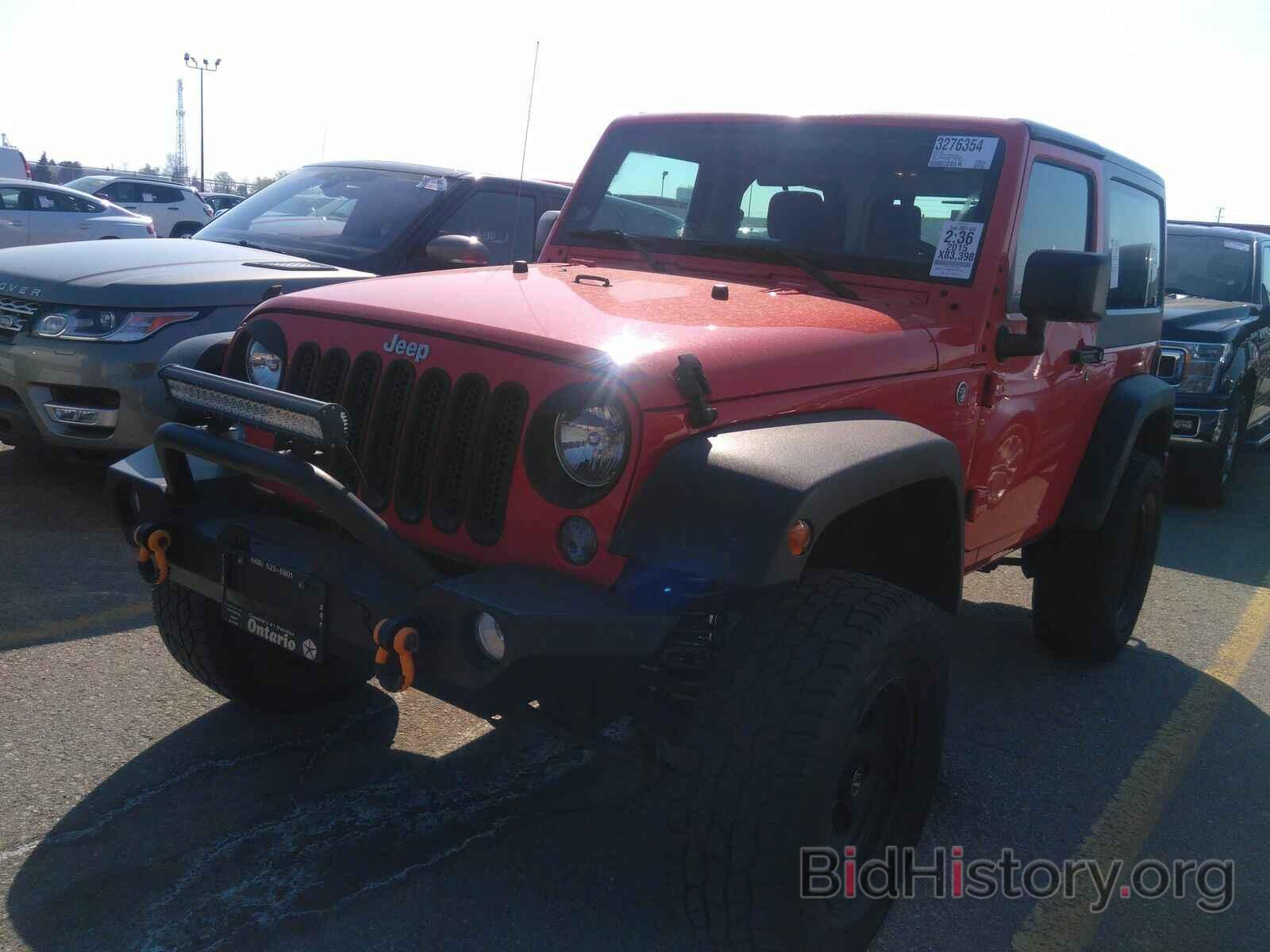 Photo 1C4AJWAG5FL628045 - Jeep Wrangler 2015