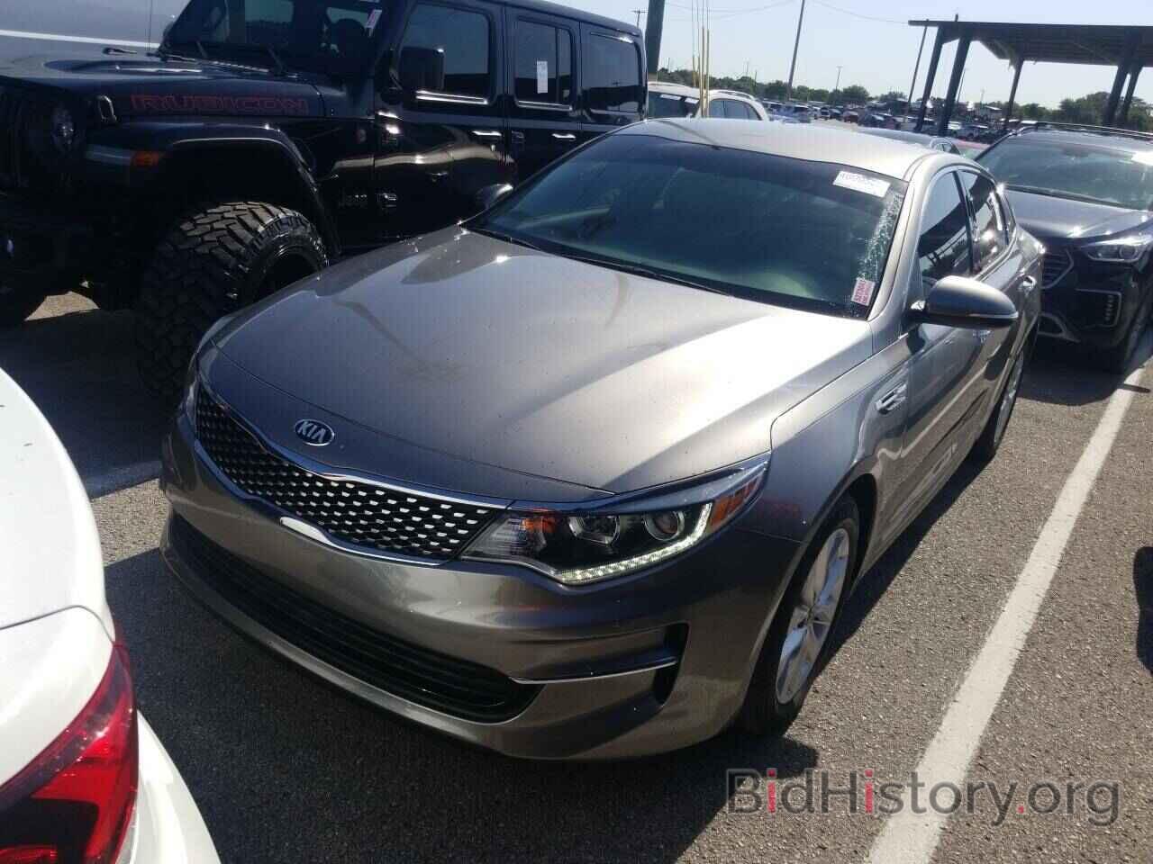 Photo 5XXGU4L39JG239708 - Kia Optima 2018