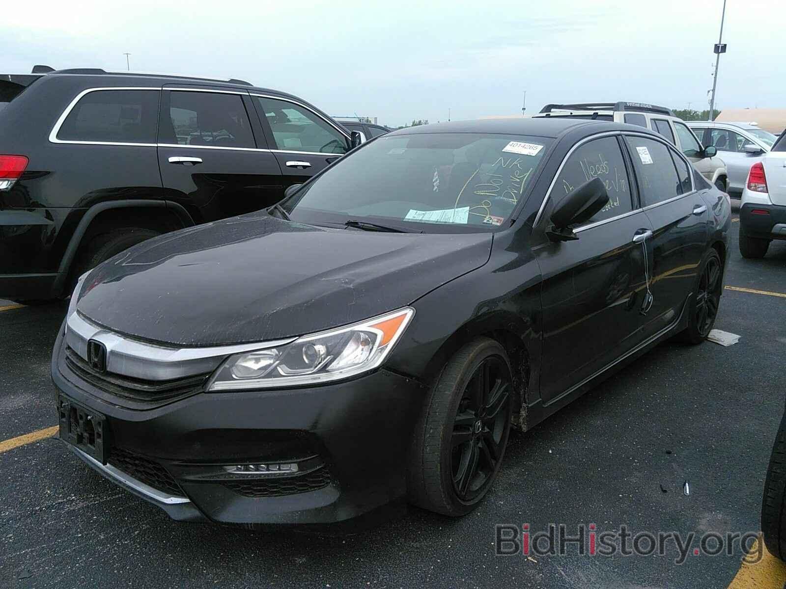 Photo 1HGCR2F56GA100594 - Honda Accord Sedan 2016