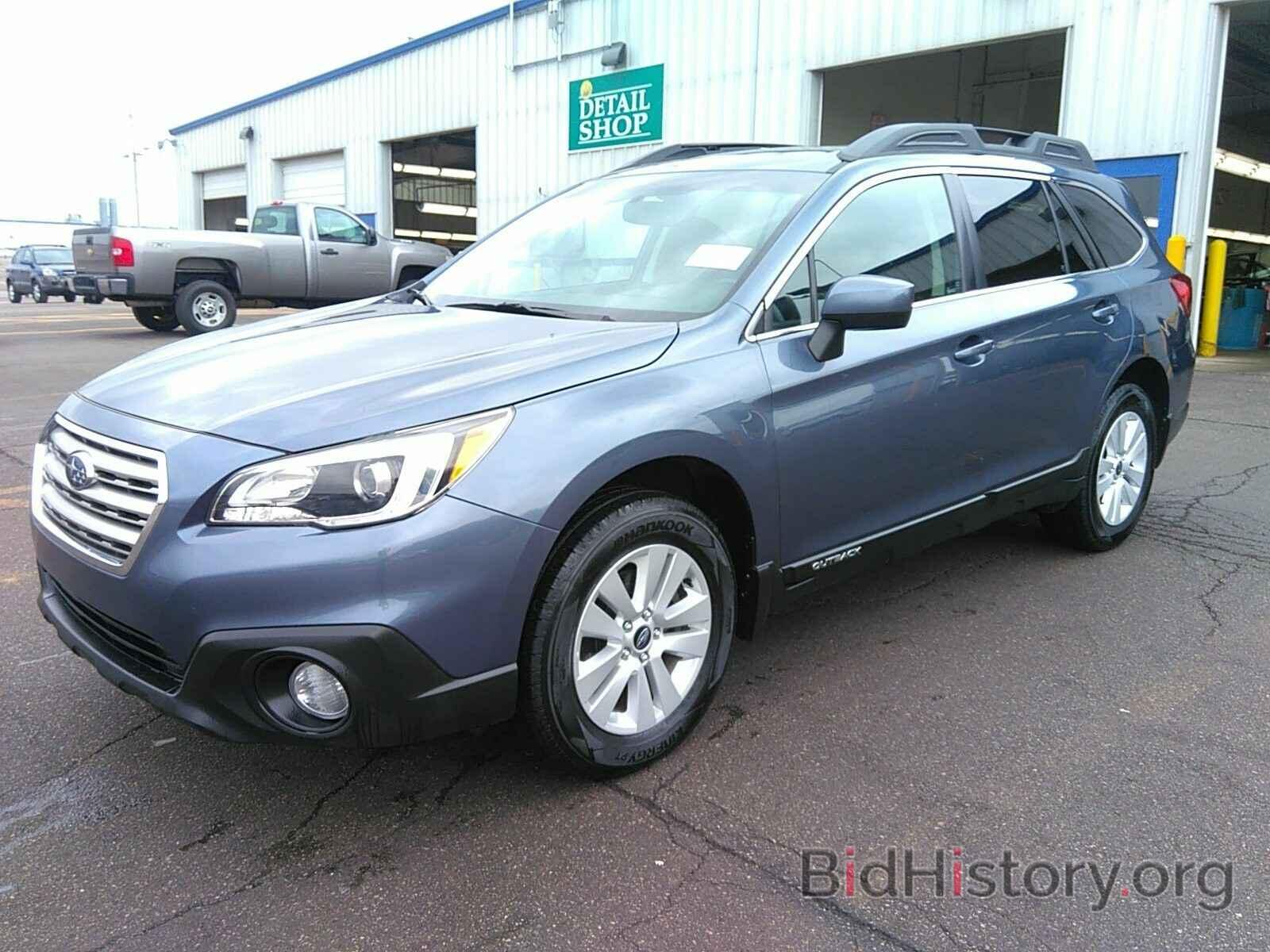 Фотография 4S4BSADCXH3325922 - Subaru Outback 2017