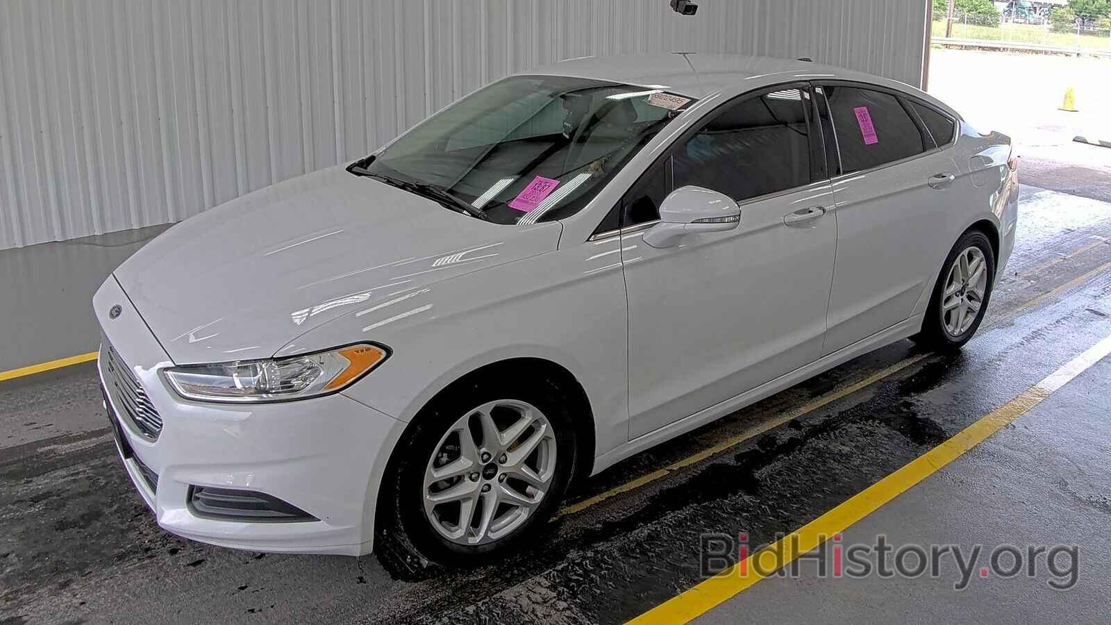 Photo 3FA6P0H75GR245710 - Ford Fusion 2016