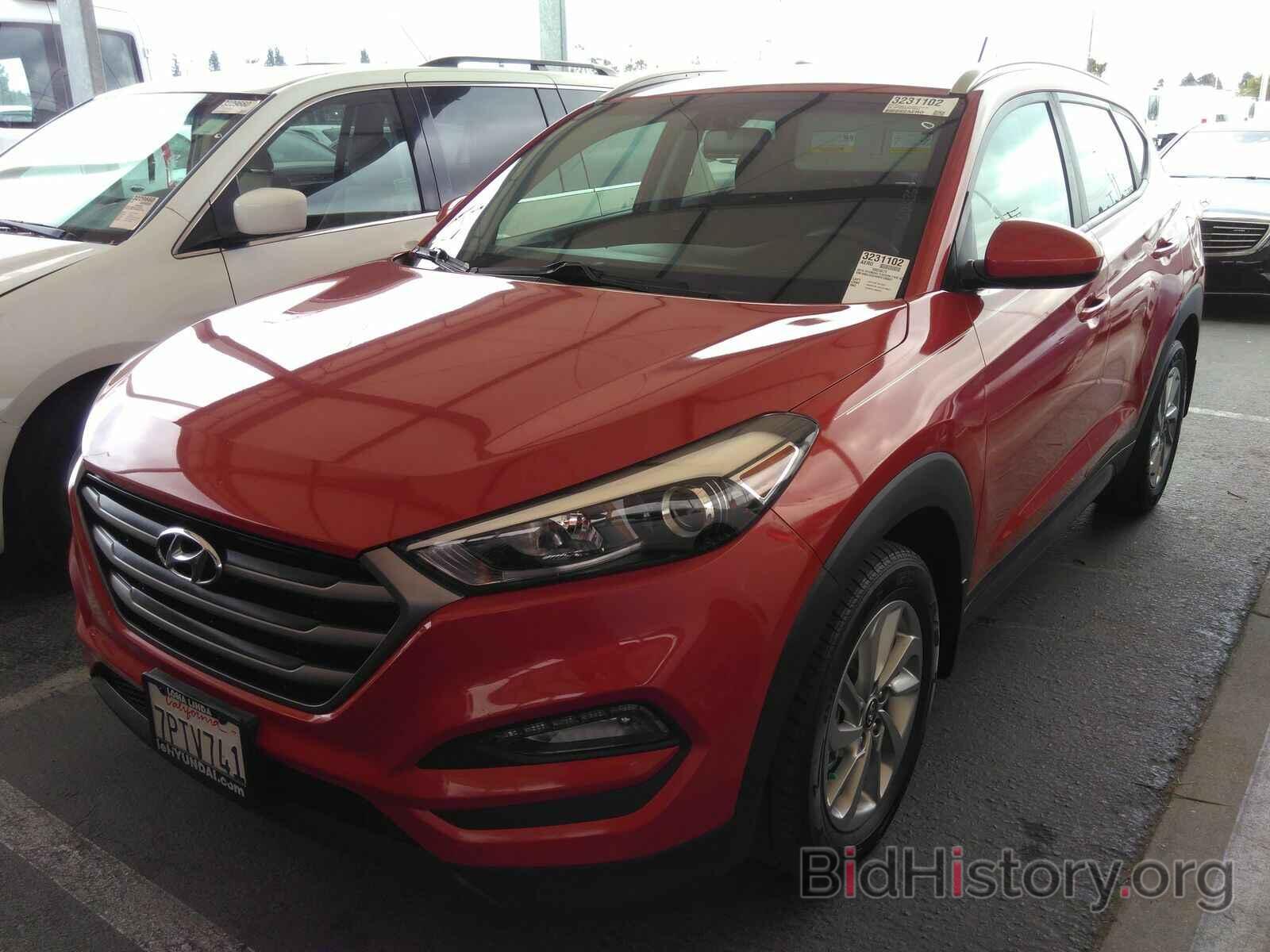 Photo KM8J33A49GU136687 - Hyundai Tucson 2016