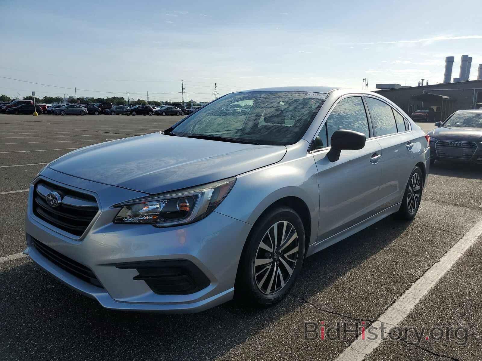 Photo 4S3BNAB63J3027436 - Subaru Legacy 2018