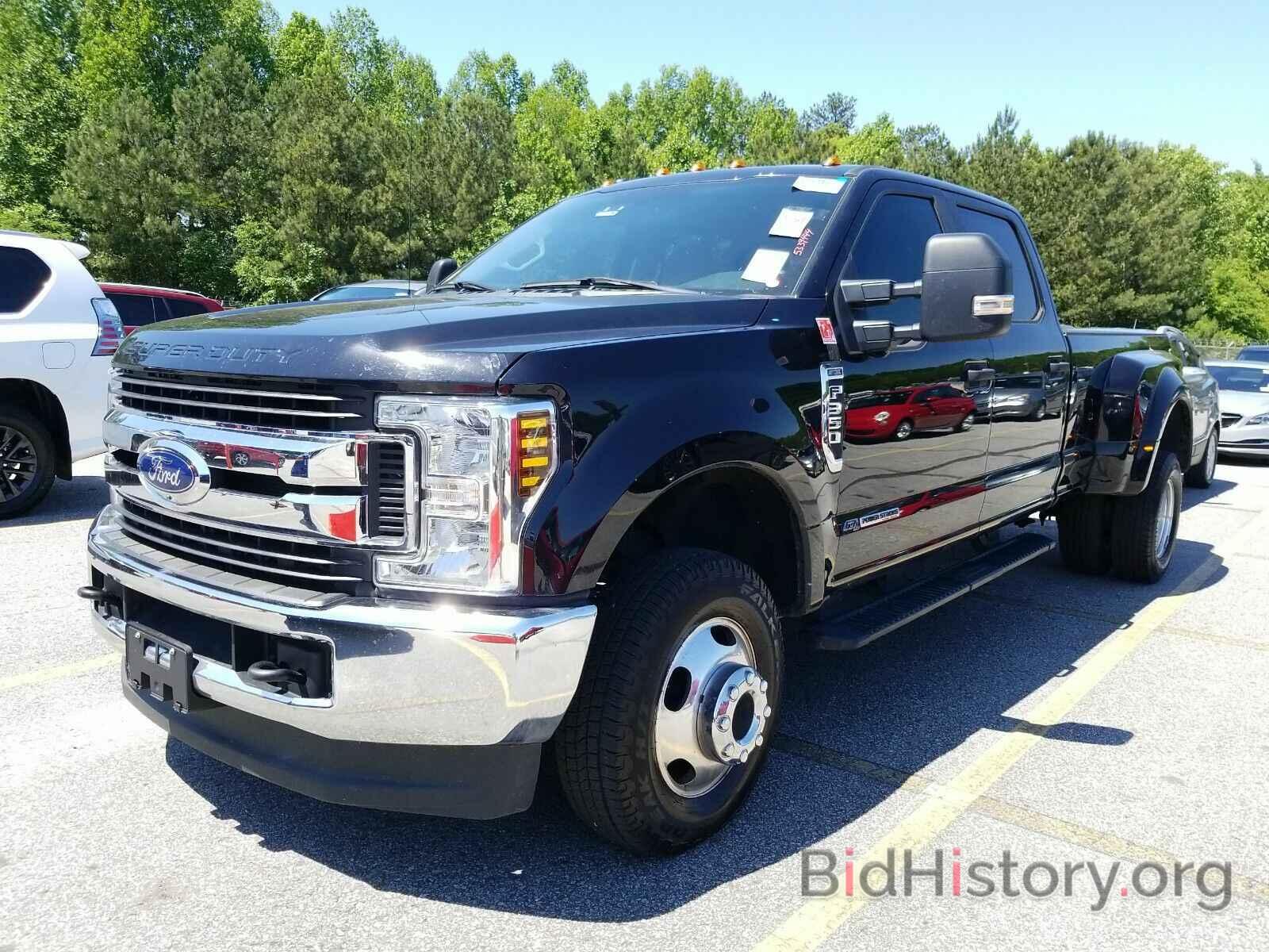 Photo 1FT8W3DT9KEF95105 - Ford Super Duty F-350 DRW 2019