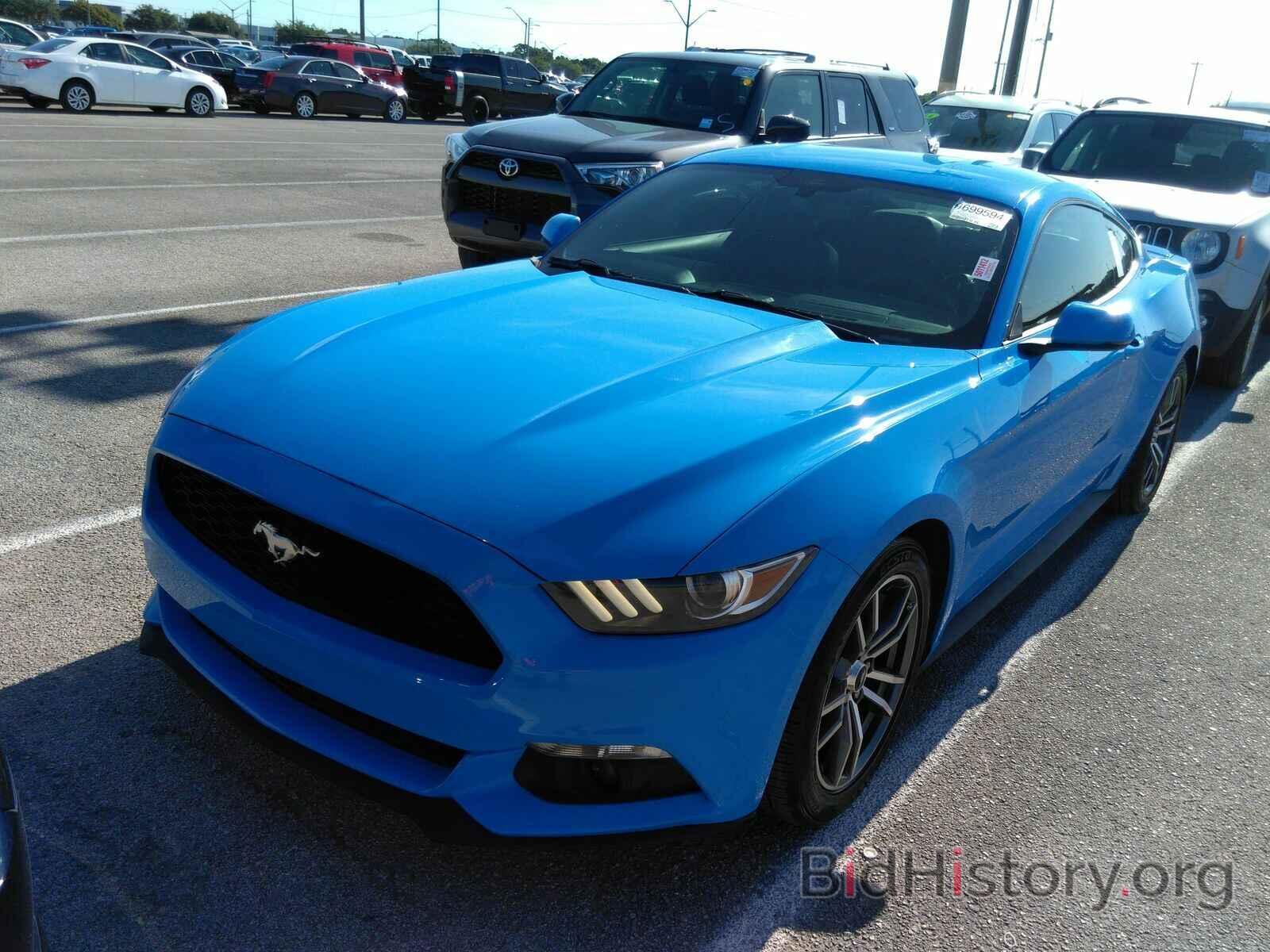 Photo 1FA6P8TH3H5295573 - Ford Mustang 2017
