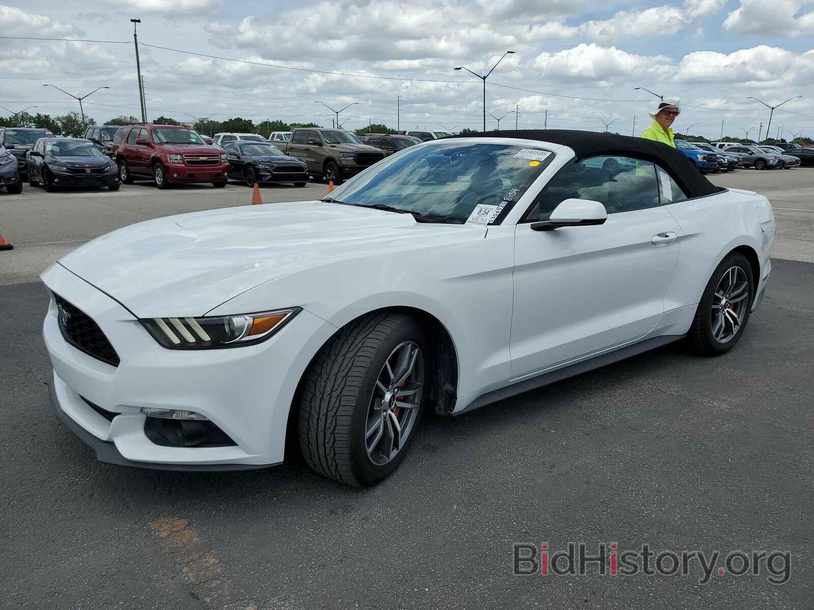 Photo 1FATP8UH5H5204403 - Ford Mustang 2017