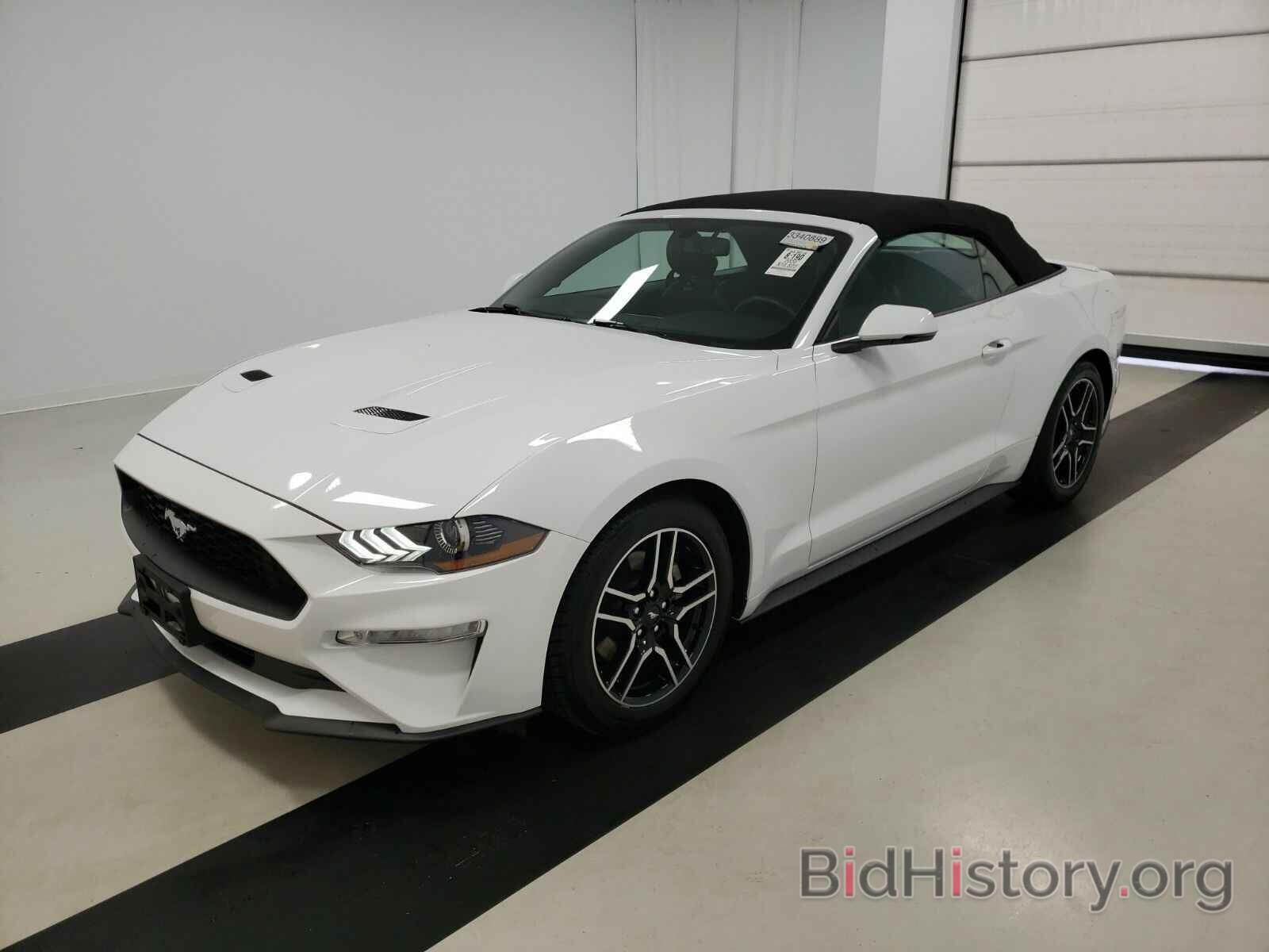 Photo 1FATP8UH0L5106100 - Ford Mustang 2020