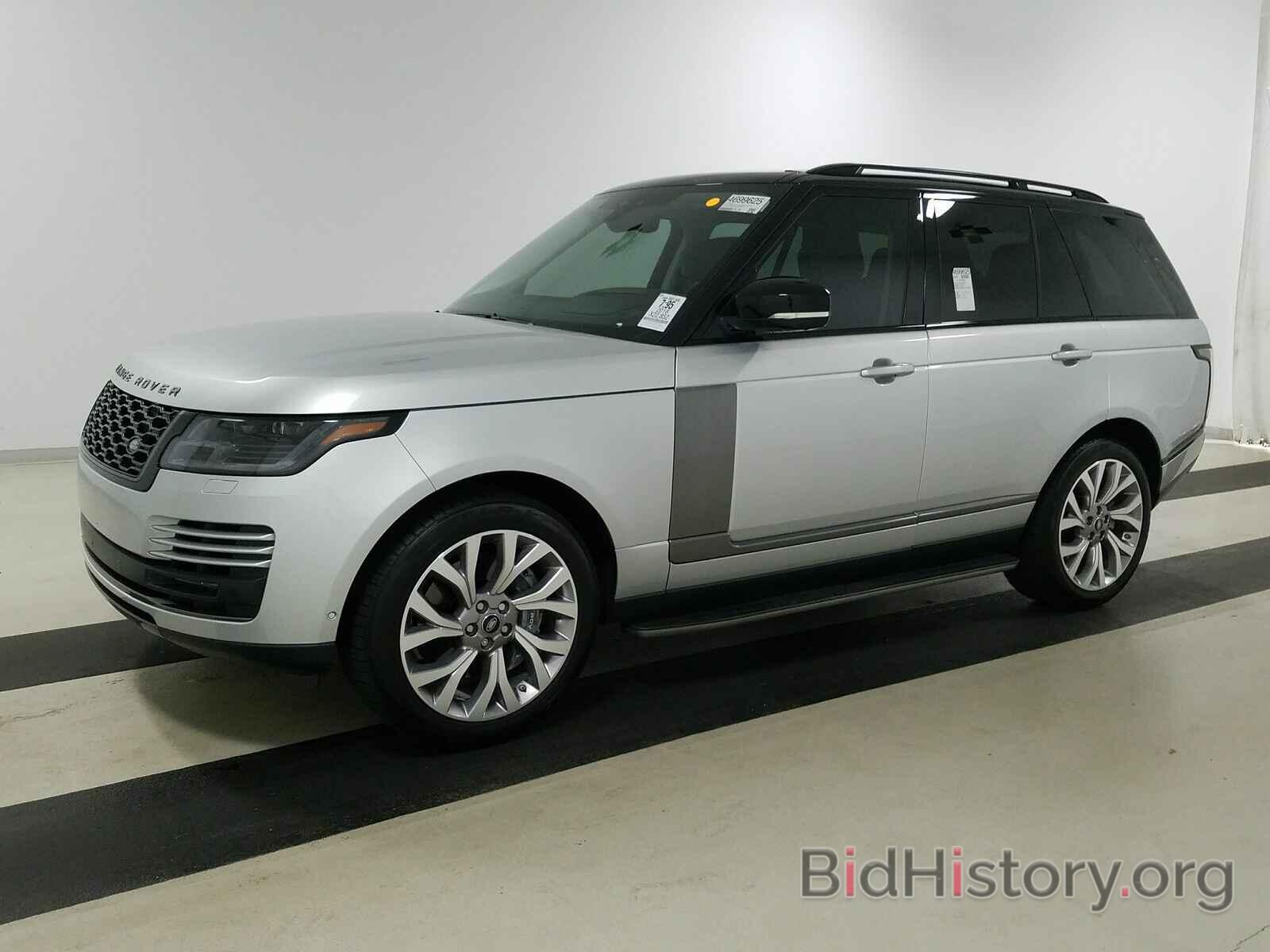 Photo SALGS2SV2JA397342 - Land Rover Range Rover 2018