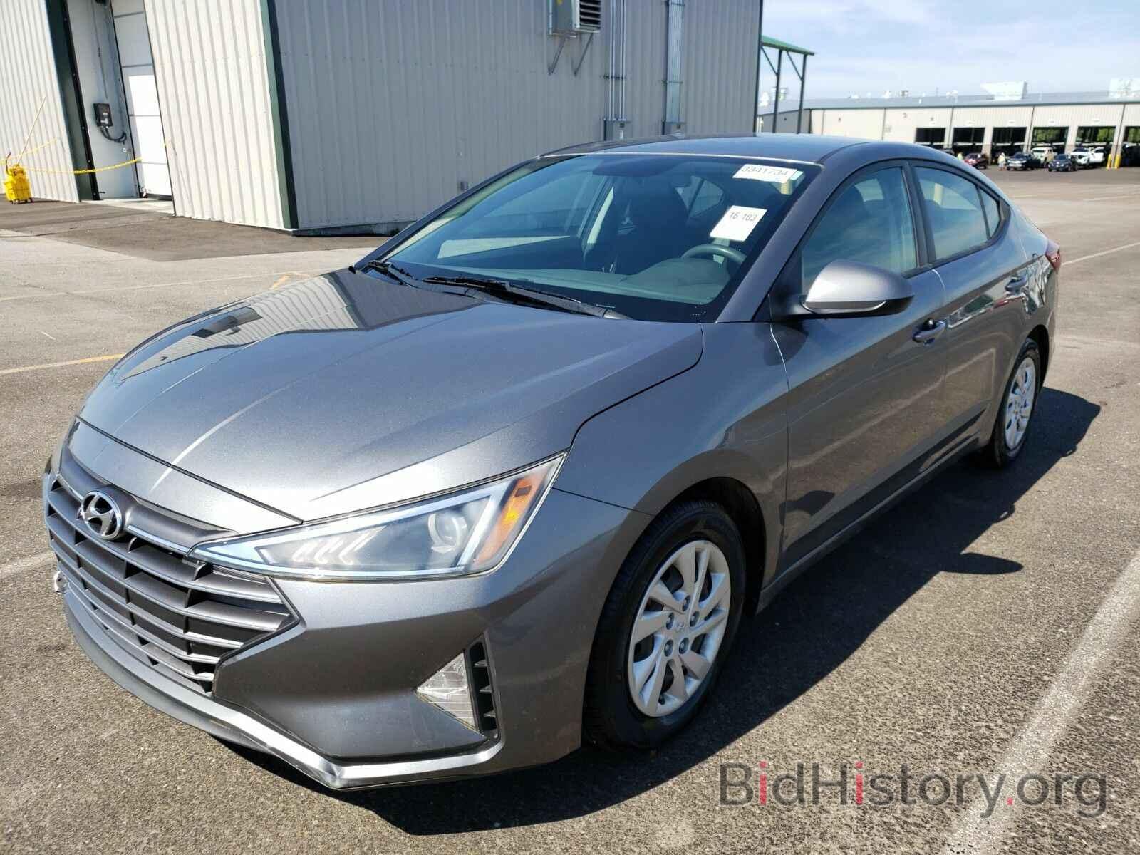 Фотография 5NPD74LF6KH427208 - Hyundai Elantra SE 2019