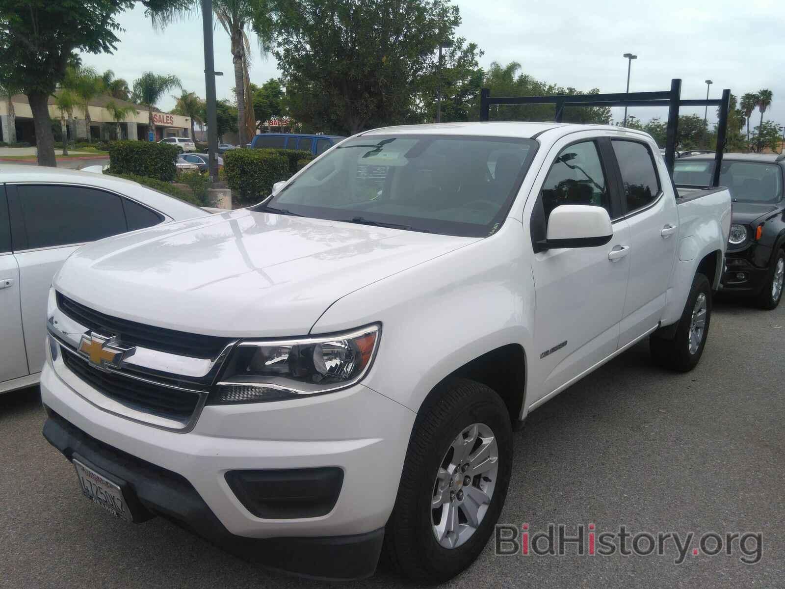 Photo 1GCGSCEA8J1114772 - Chevrolet Colorado 2018