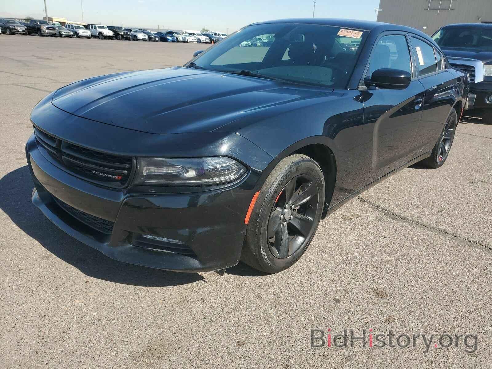 Photo 2C3CDXHG5JH125590 - Dodge Charger 2018