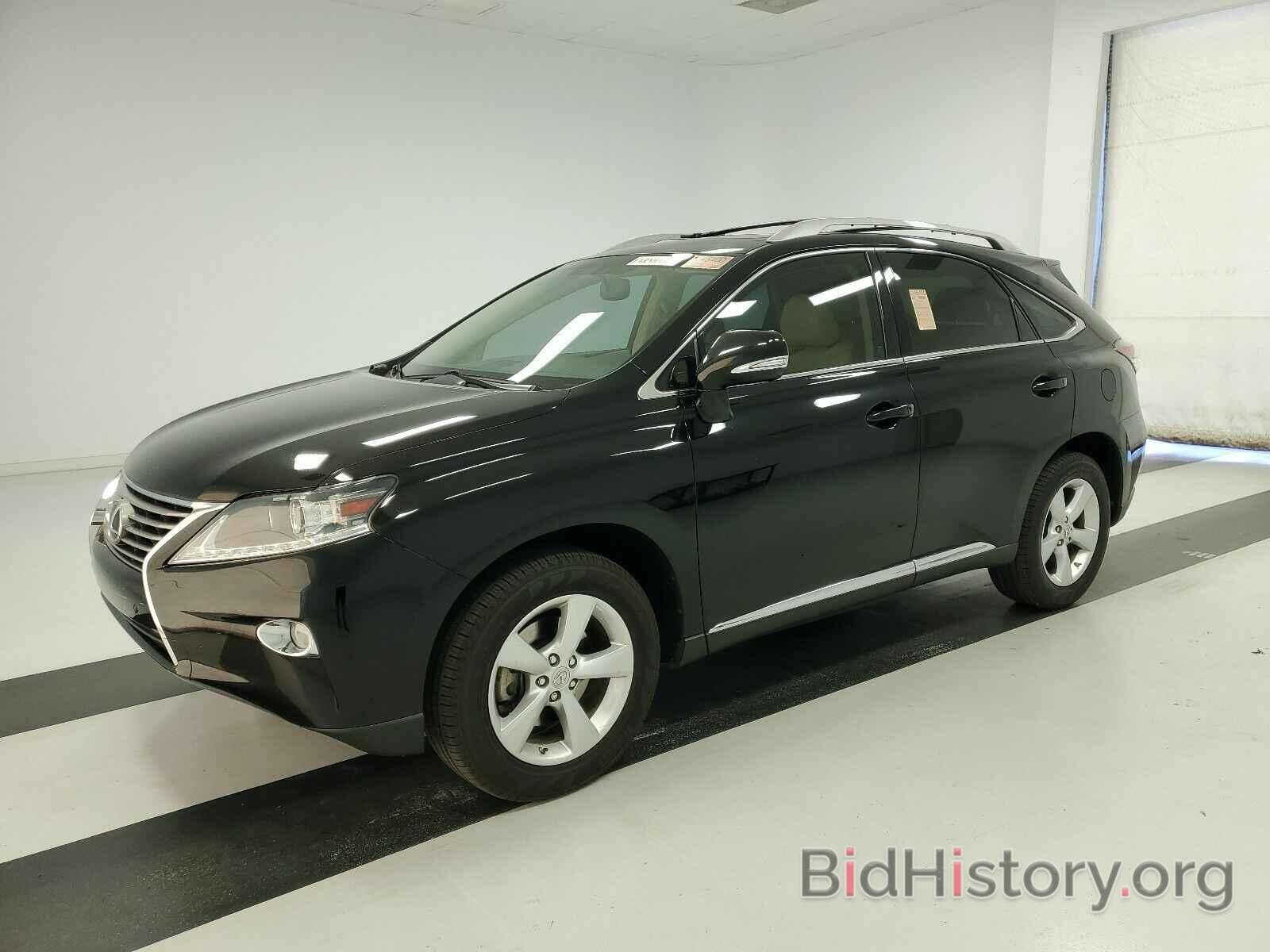 Фотография JTJZK1BAXF2420016 - Lexus RX 350 2015