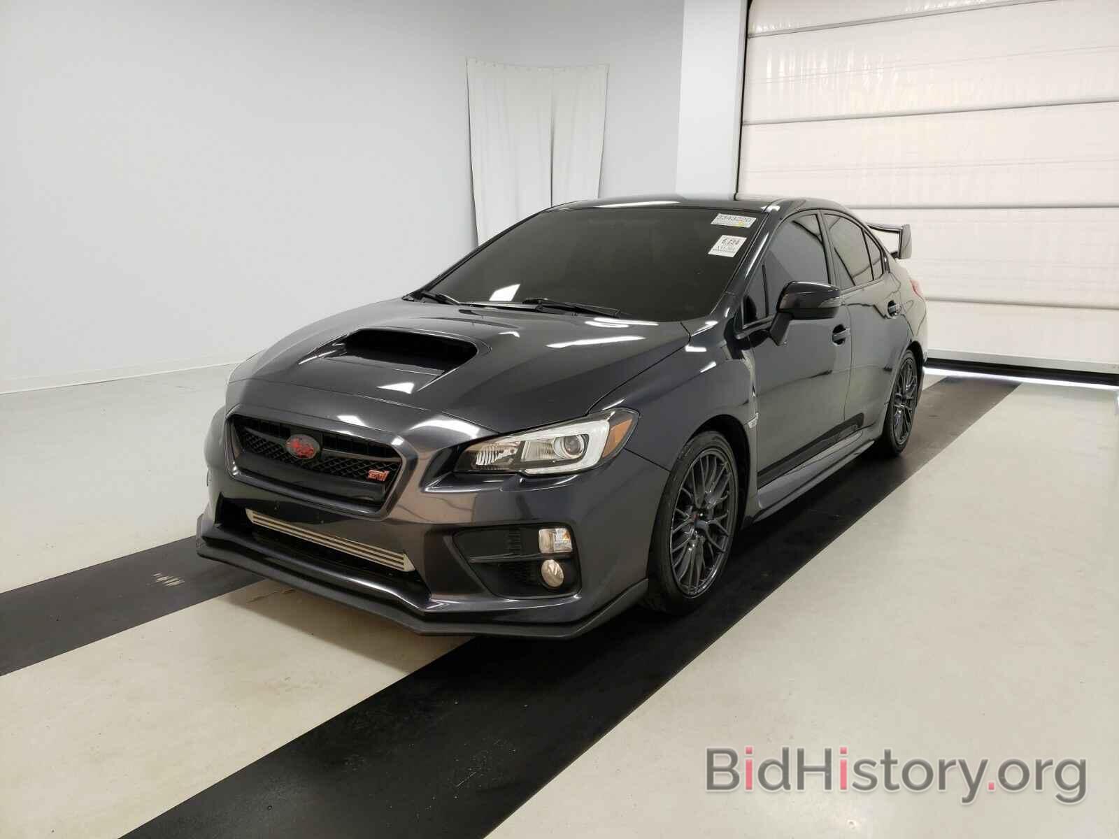 Photo JF1VA2M62G9819018 - Subaru WRX STI 2016