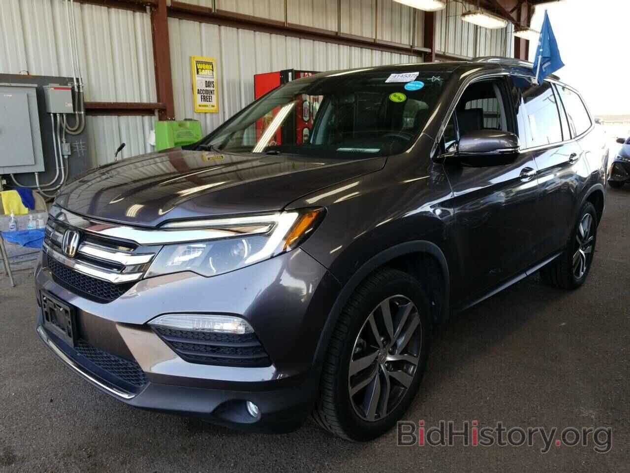 Photo 5FNYF5H92GB050573 - Honda Pilot 2016