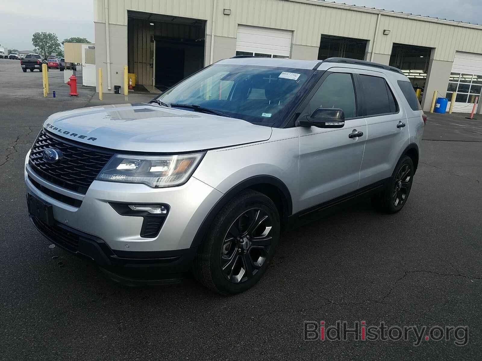 Photo 1FM5K8GT2JGA55200 - Ford Explorer Sport 2018