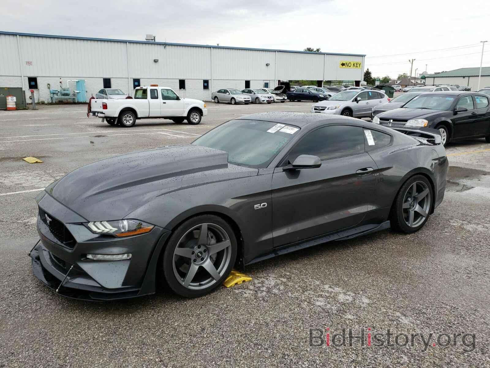 Photo 1FA6P8CF4K5193866 - Ford Mustang GT 2019