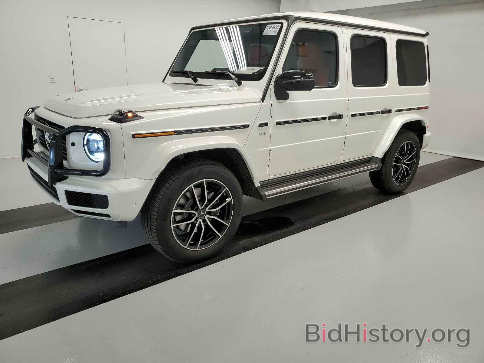 Фотография W1NYC6BJ4MX380727 - Mercedes-Benz G-Class 2021