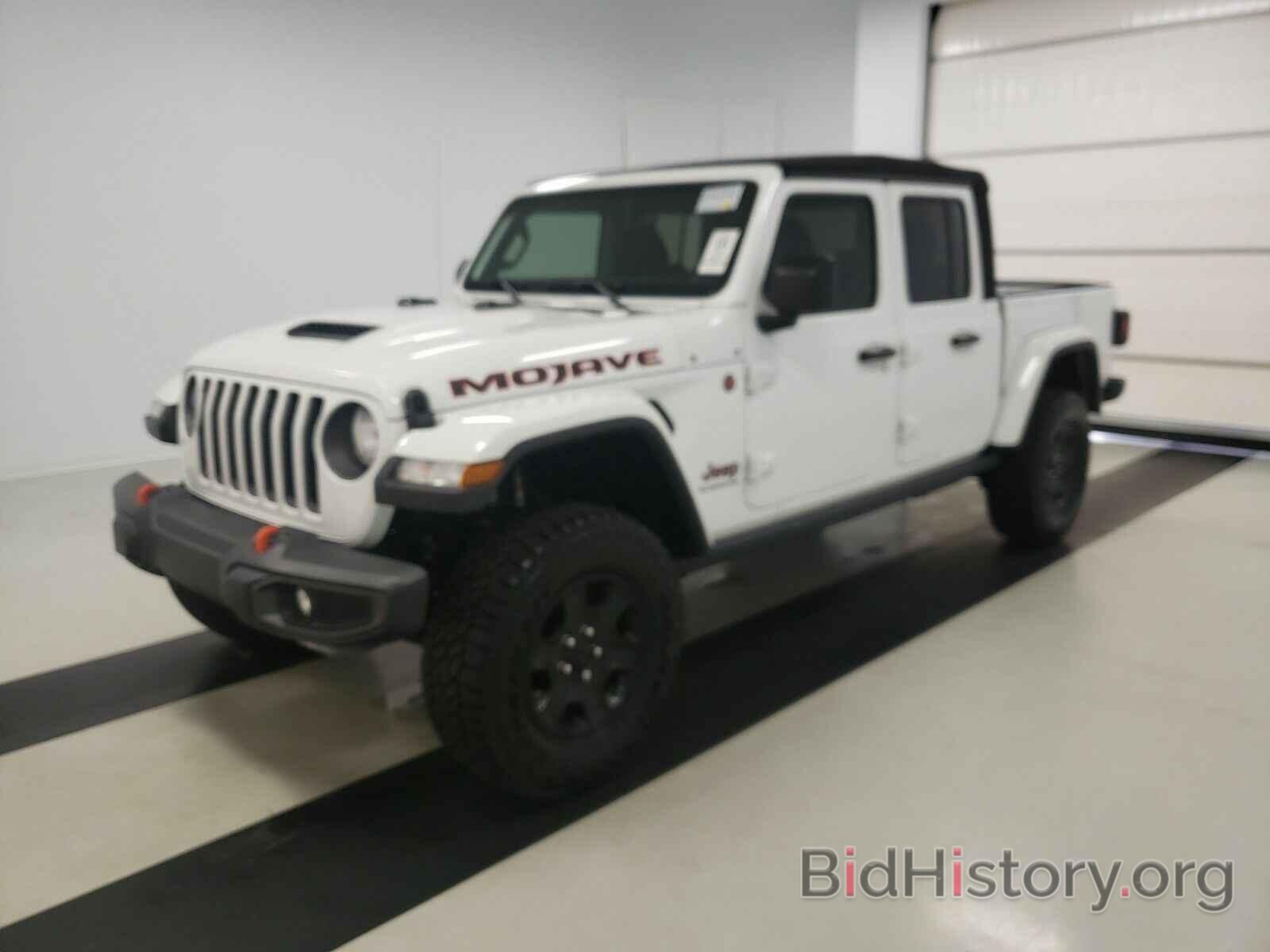 Photo 1C6JJTEG6LL202702 - Jeep Gladiator 2020