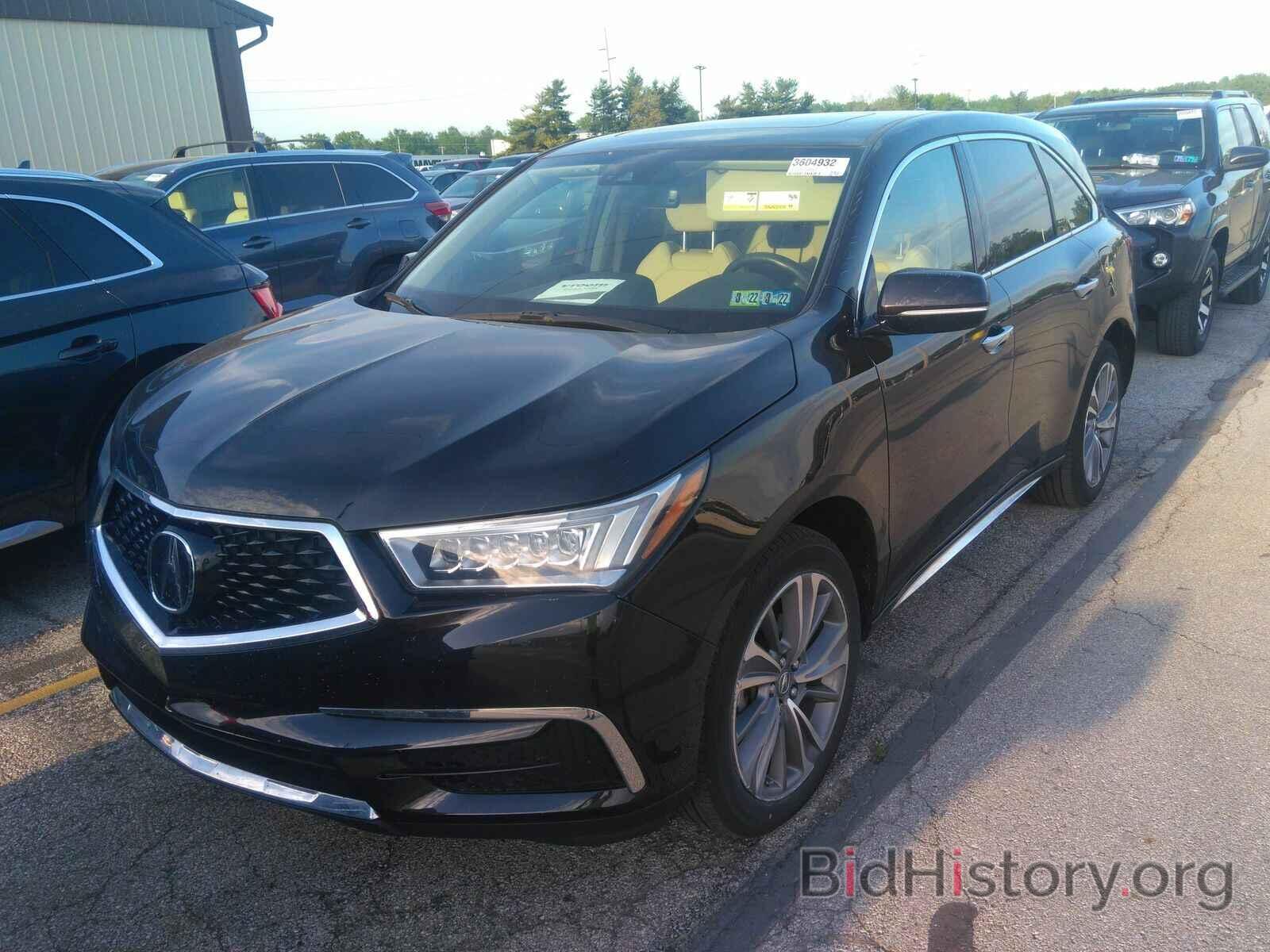 Фотография 5FRYD4H53HB028028 - Acura MDX 2017