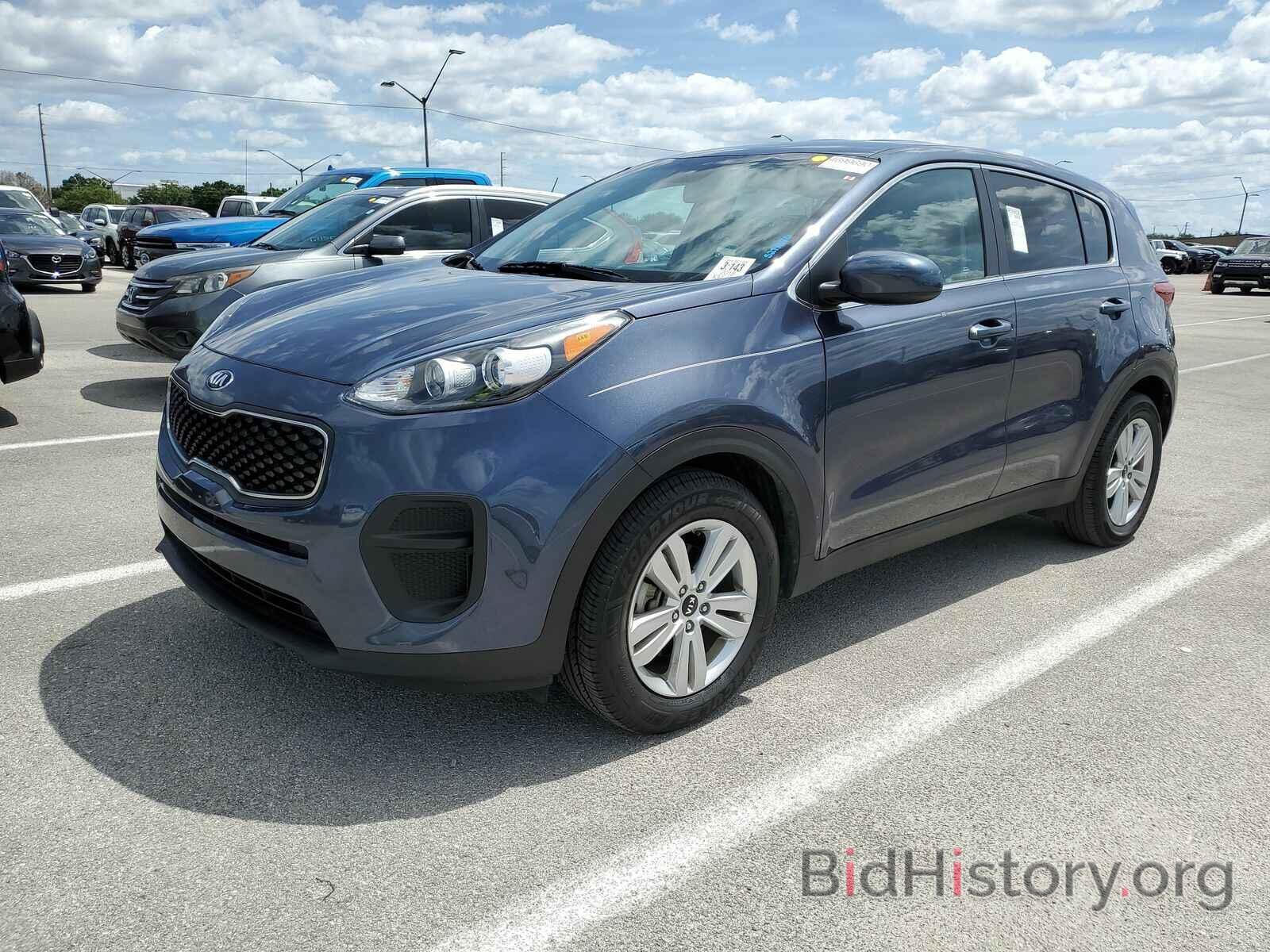 Фотография KNDPM3AC3J7462588 - Kia Sportage 2018