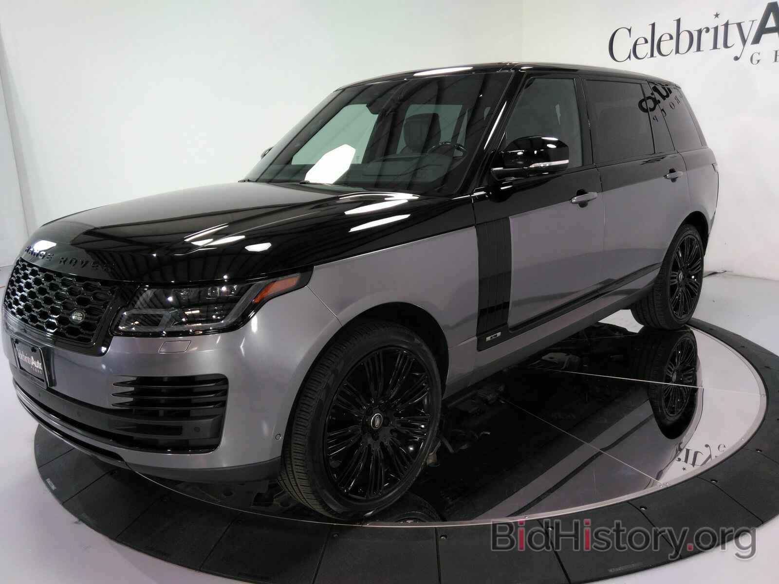 Photo SALGS5SE9LA590494 - Land Rover Range Rover 2020