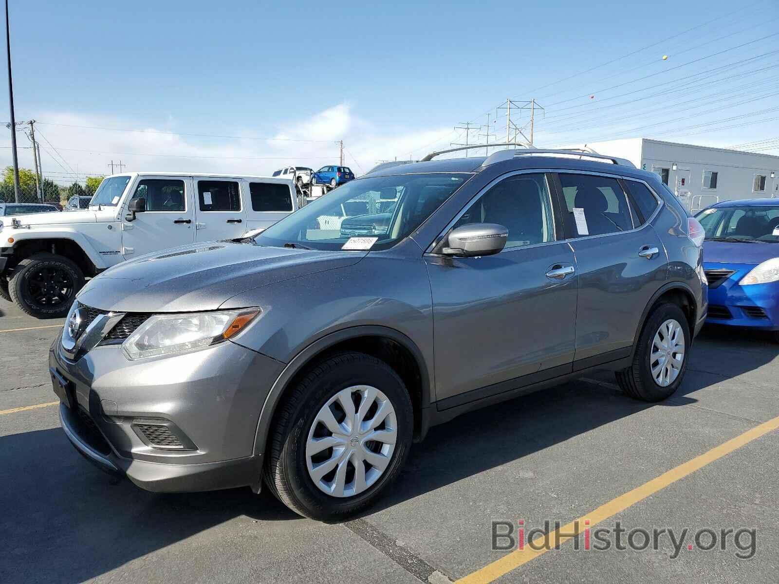 Фотография KNMAT2MV6GP629079 - Nissan Rogue 2016