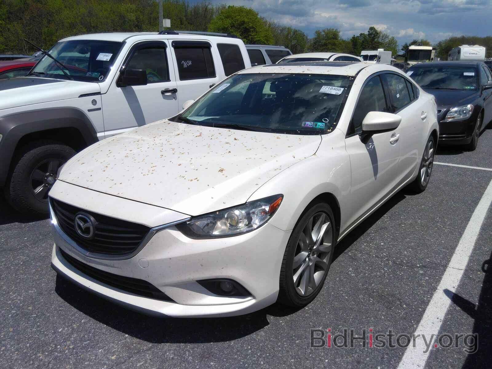 Photo JM1GJ1V50F1184428 - Mazda Mazda6 2015