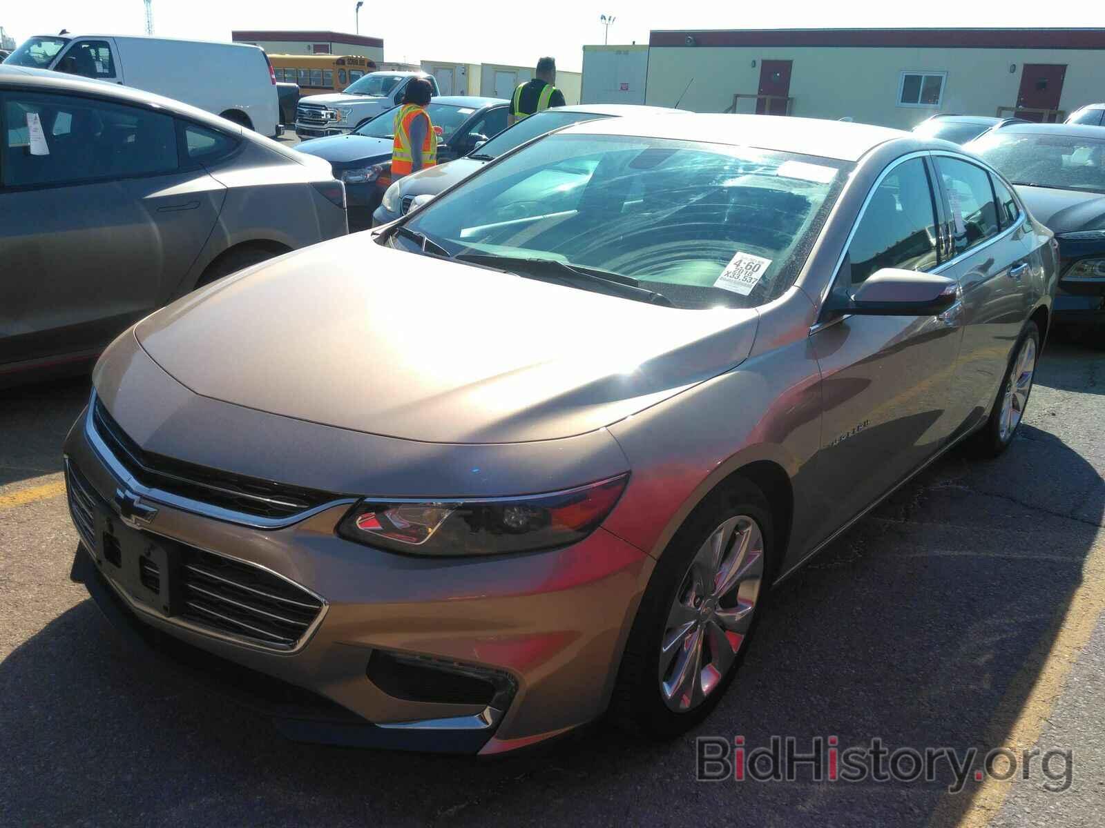 Photo 1G1ZE5SX5JF190370 - Chevrolet Malibu 2018