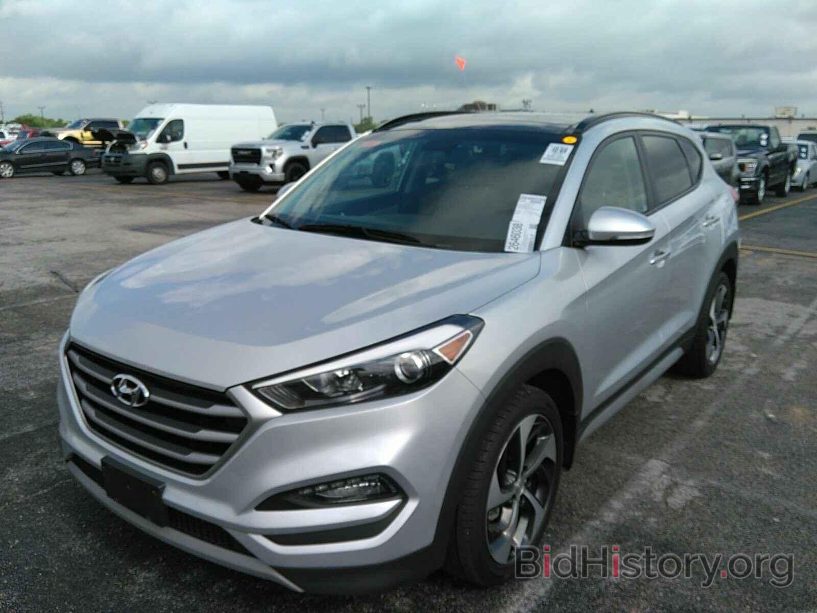 Photo KM8J33A24JU694775 - Hyundai Tucson 2018