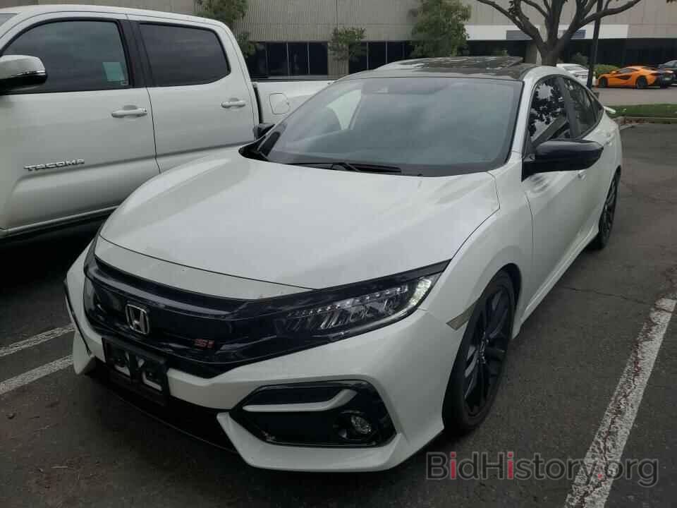 Photo 2HGFC1E55LH705308 - Honda Civic Si Sedan 2020