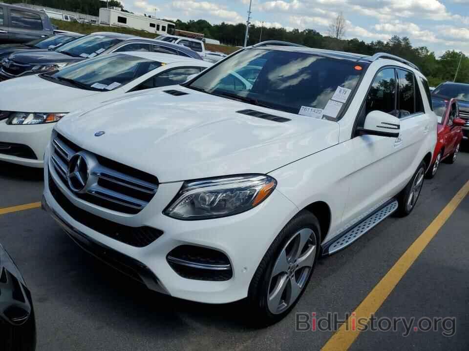 Photo 4JGDA5JB1HA926761 - Mercedes-Benz GLE G 2017