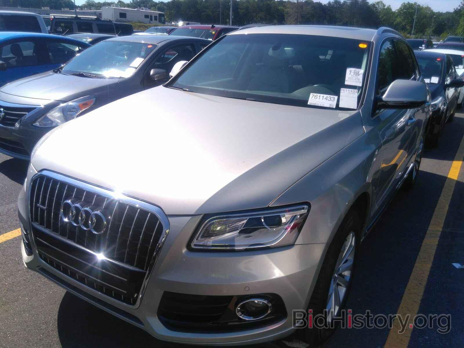 Фотография WA1LFAFP6FA069844 - Audi Q5 2015