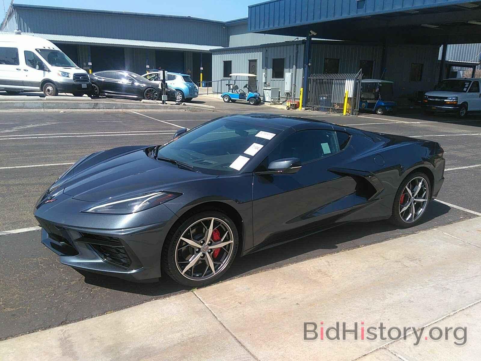 Photo 1G1Y72D47L5102662 - Chevrolet Corvette 2020