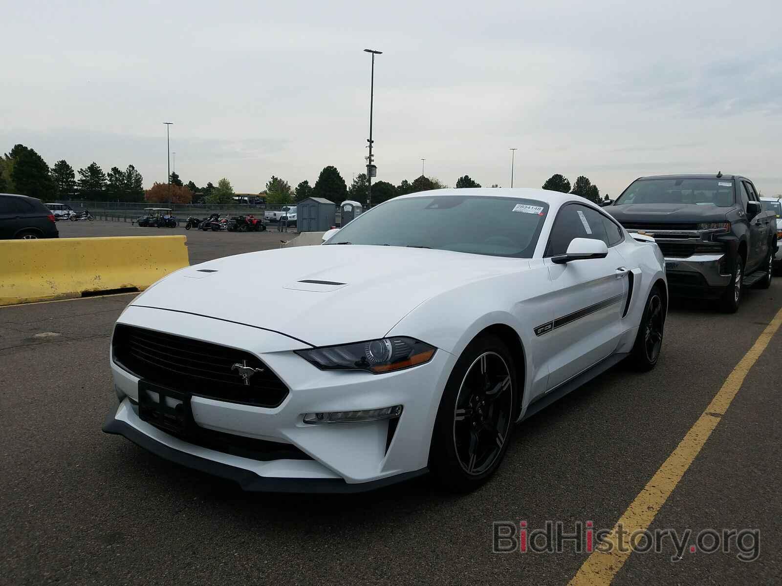 Photo 1FA6P8CF3K5103980 - Ford Mustang GT 2019