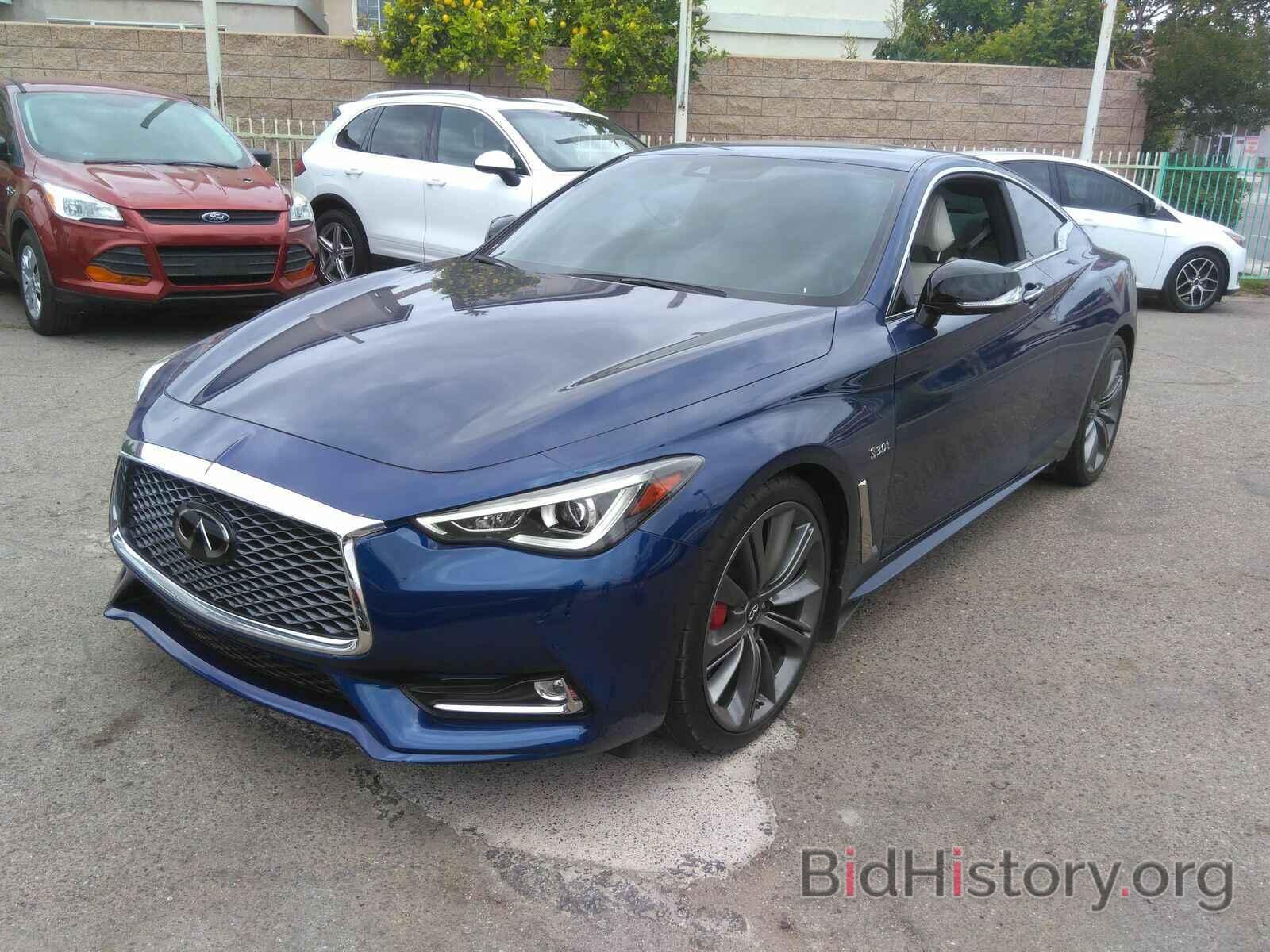 Фотография JN1FV7EKXKM360552 - INFINITI Q60 R 2019